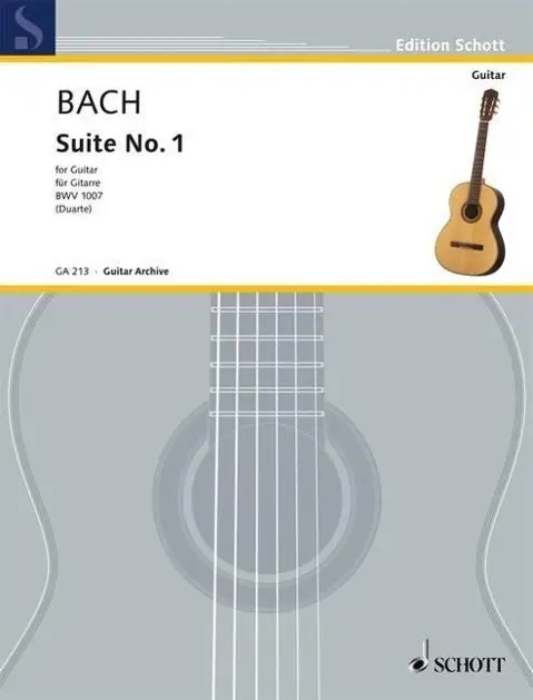 Cover: 9783795795351 | Suite Nr. 1 für Violoncello | Johann Sebastian Bach | Buch | 10 S.