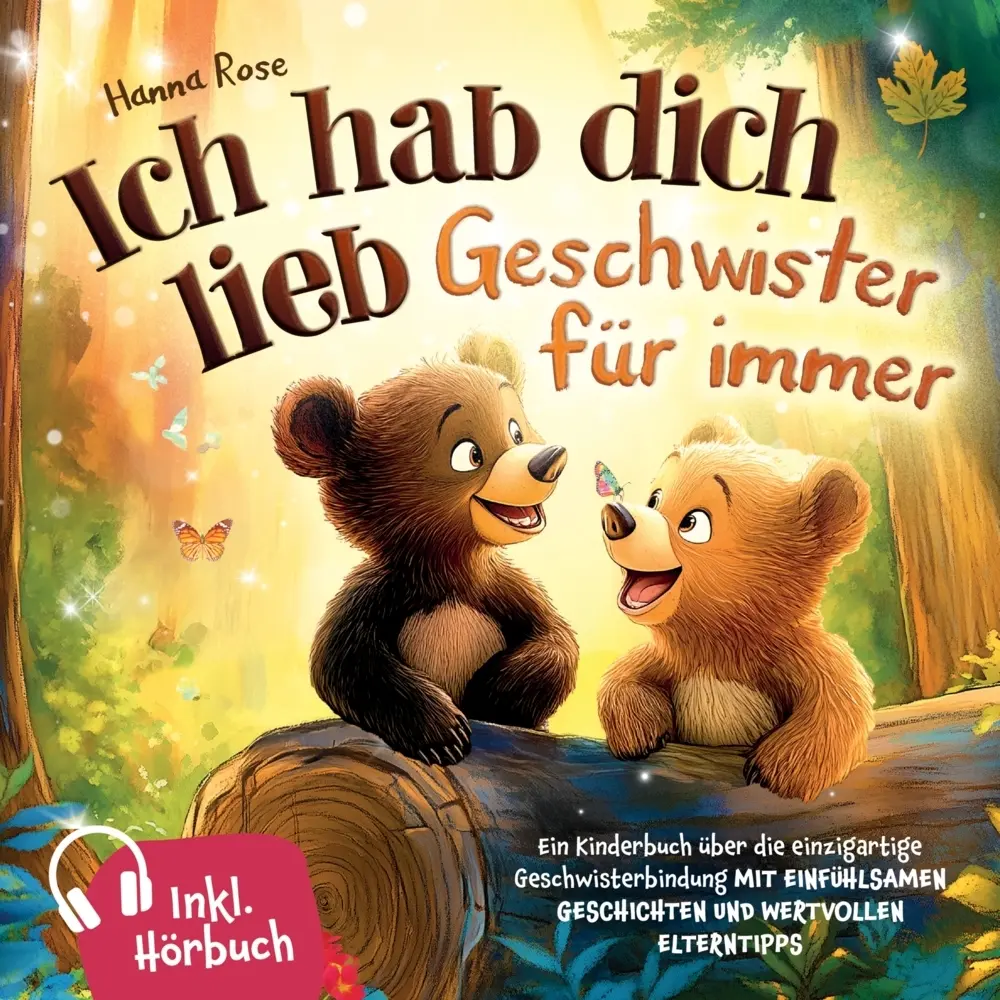 Cover: 9789403805351 | Ich hab dich lieb - Geschwister für immer: Ein Kinderbuch über die...