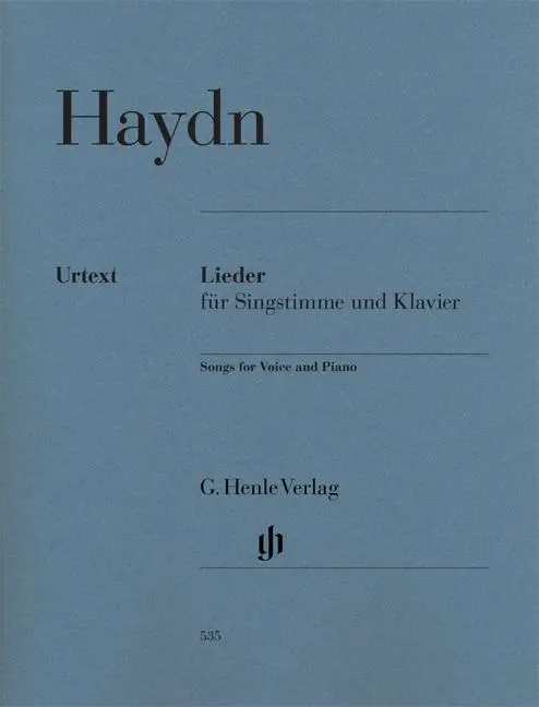 Cover: 9790201805351 | Songs For Voice And Piano | Besetzung: Singstimme und Klavier | Buch