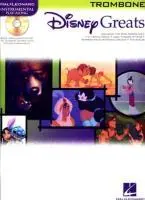 Cover: 9780634085451 | Disney Greats | For Trombone Instrumental Play-Along Pack | Buch