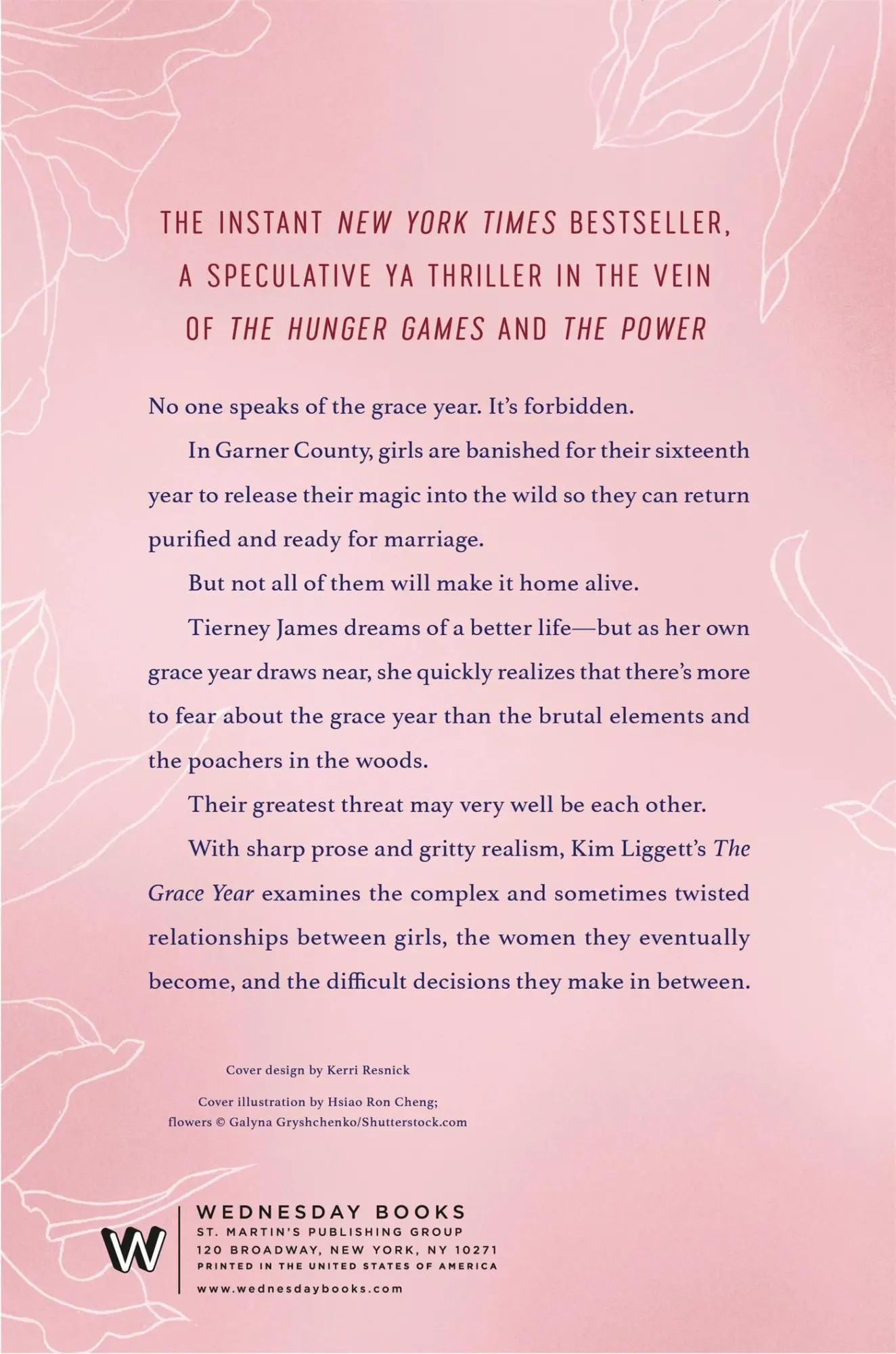 Rückseite: 9781250145451 | The Grace Year | Kim Liggett | Taschenbuch | Kartoniert / Broschiert