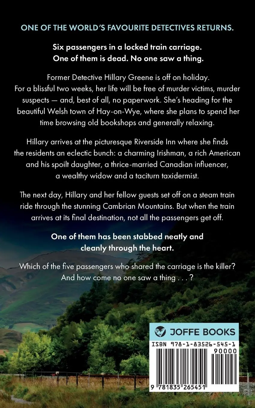 Rückseite: 9781835265451 | MURDER ON THE TRAIN a gripping crime mystery full of twists | Martin