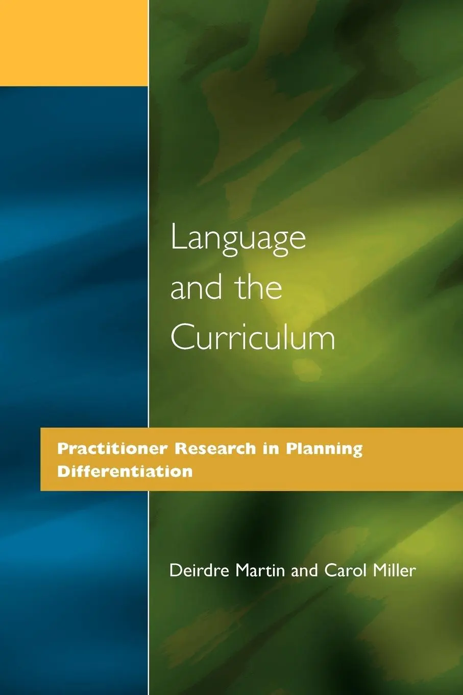 Cover: 9781853465451 | Language and the Curriculum | Deirdre Martin (u. a.) | Taschenbuch