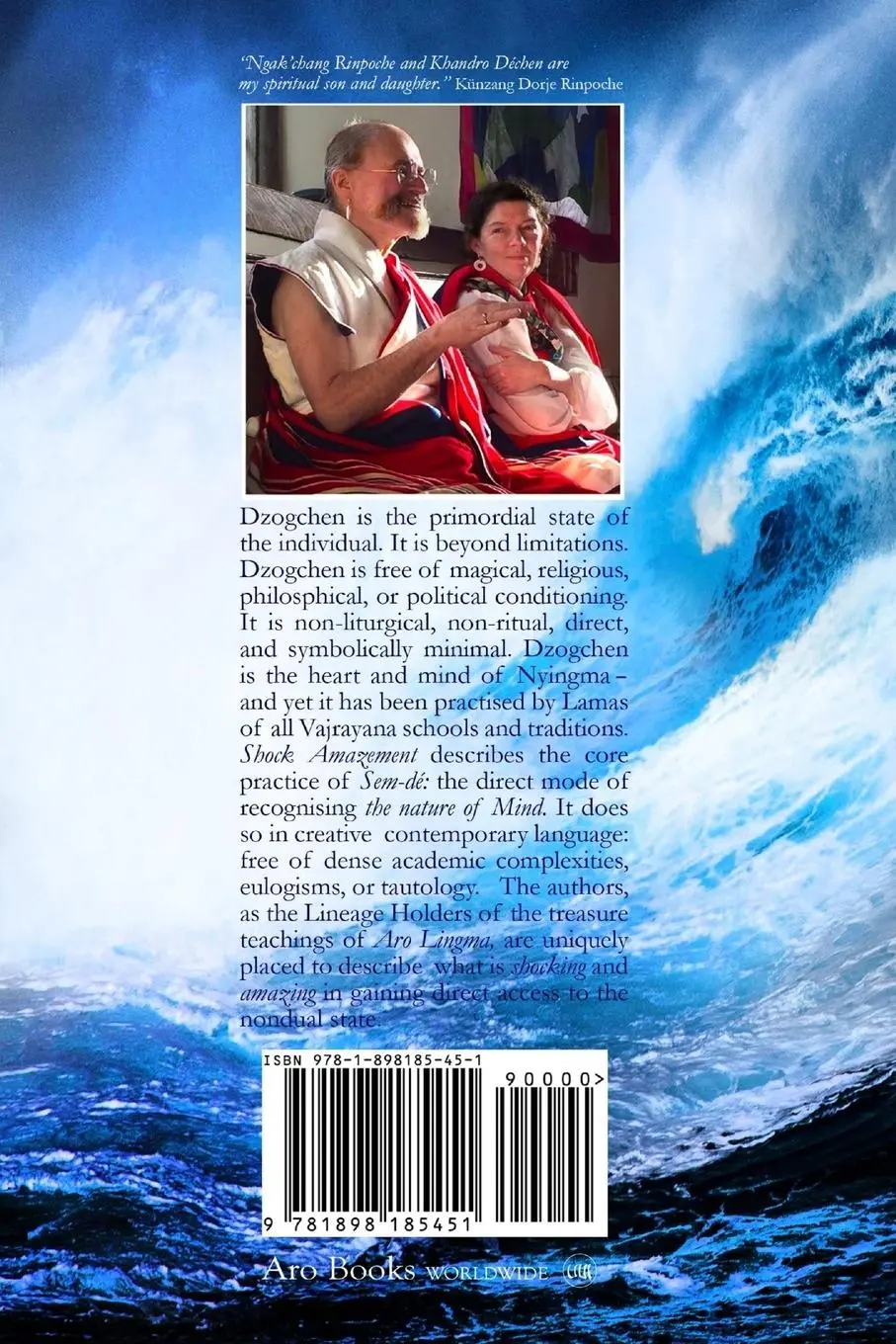 Rückseite: 9781898185451 | Shock Amazement | Ngakpa Chögyam (u. a.) | Taschenbuch | Englisch