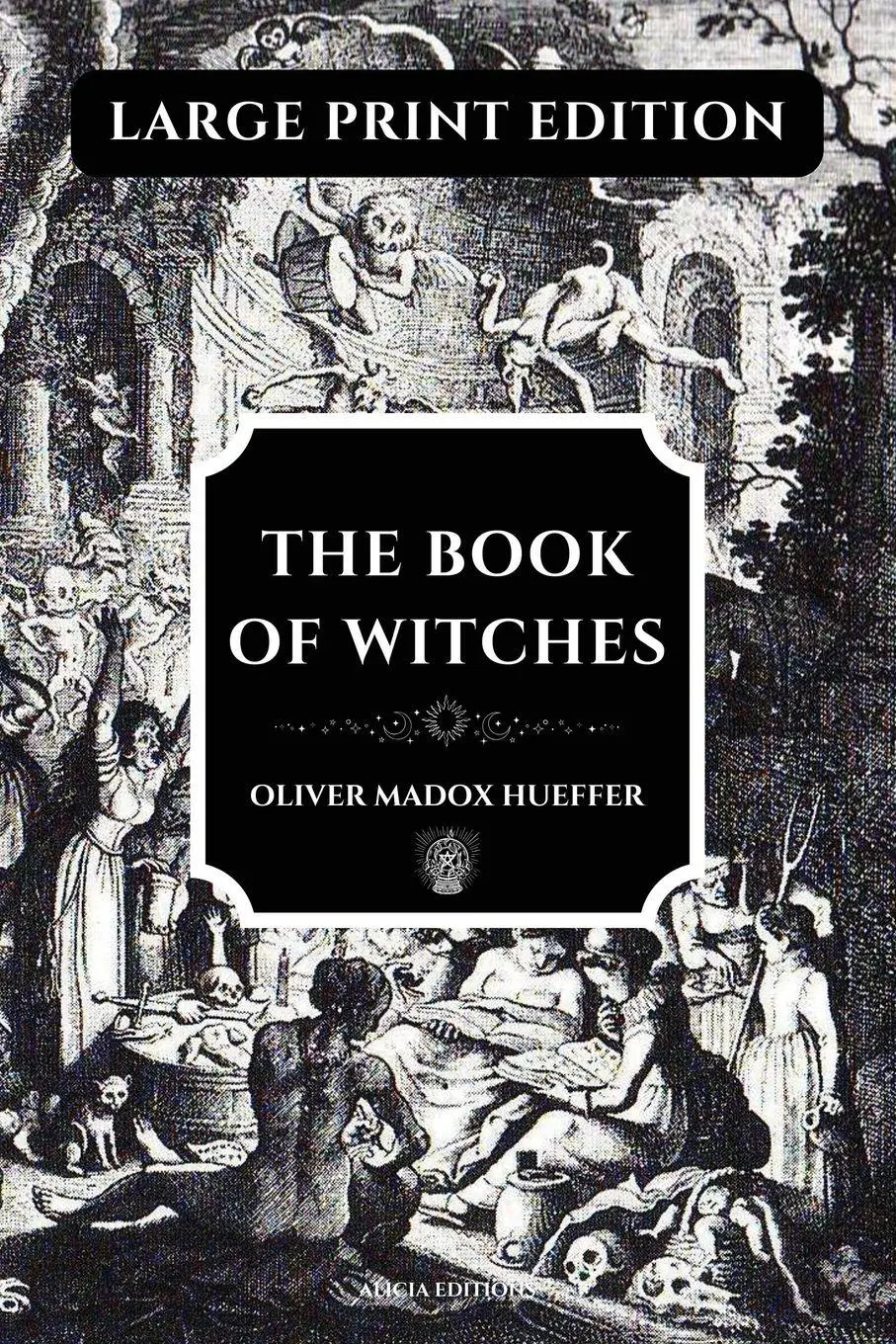 Cover: 9782384555451 | The Book of Witches | Large Print Edition, enhanced readability | Buch