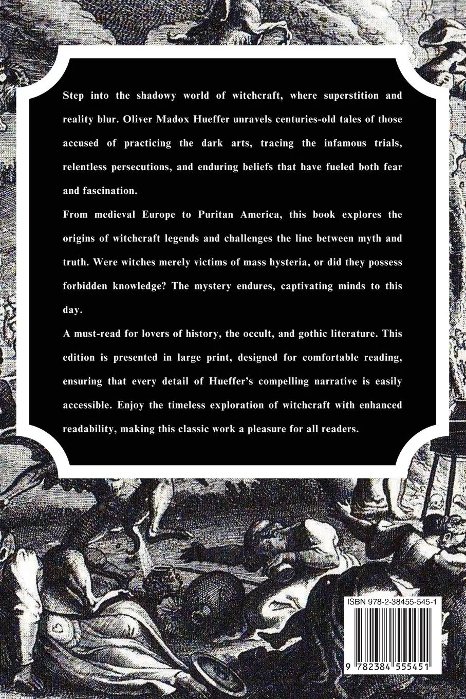 Rückseite: 9782384555451 | The Book of Witches | Large Print Edition, enhanced readability | Buch