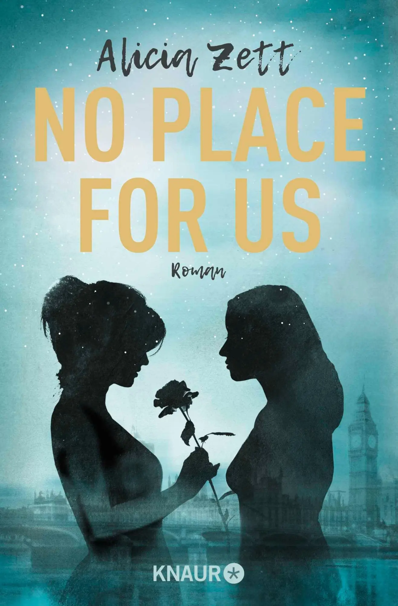 Cover: 9783426575451 | No Place For Us | Roman | Alicia Zett | Taschenbuch | Love is Queer