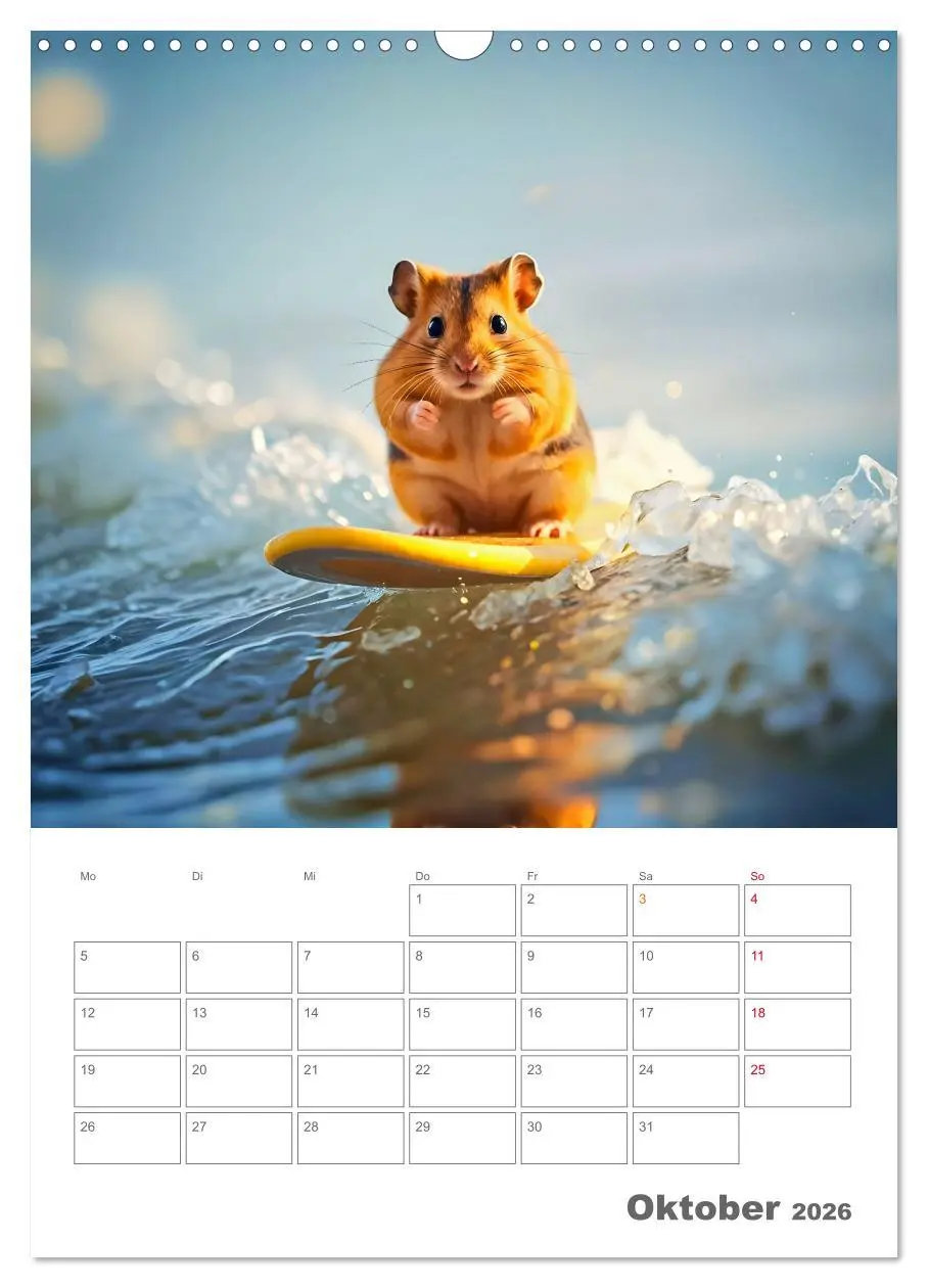 Bild: 9783457265451 | Adventure Hamster - Sportliche KI Hamster präsentieren den...