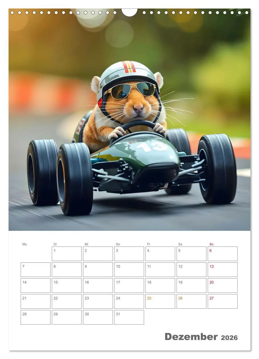 Bild: 9783457265451 | Adventure Hamster - Sportliche KI Hamster präsentieren den...