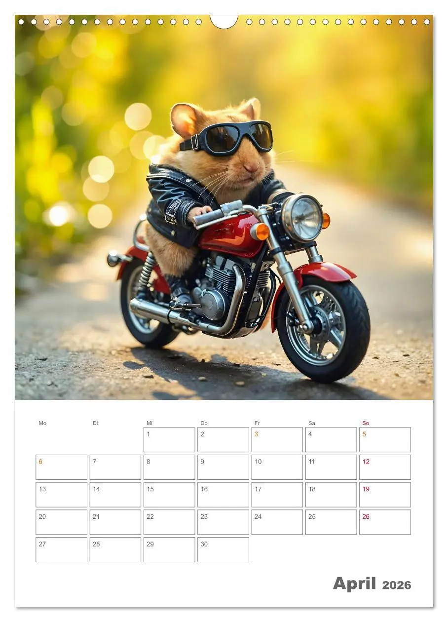 Bild: 9783457265451 | Adventure Hamster - Sportliche KI Hamster präsentieren den...