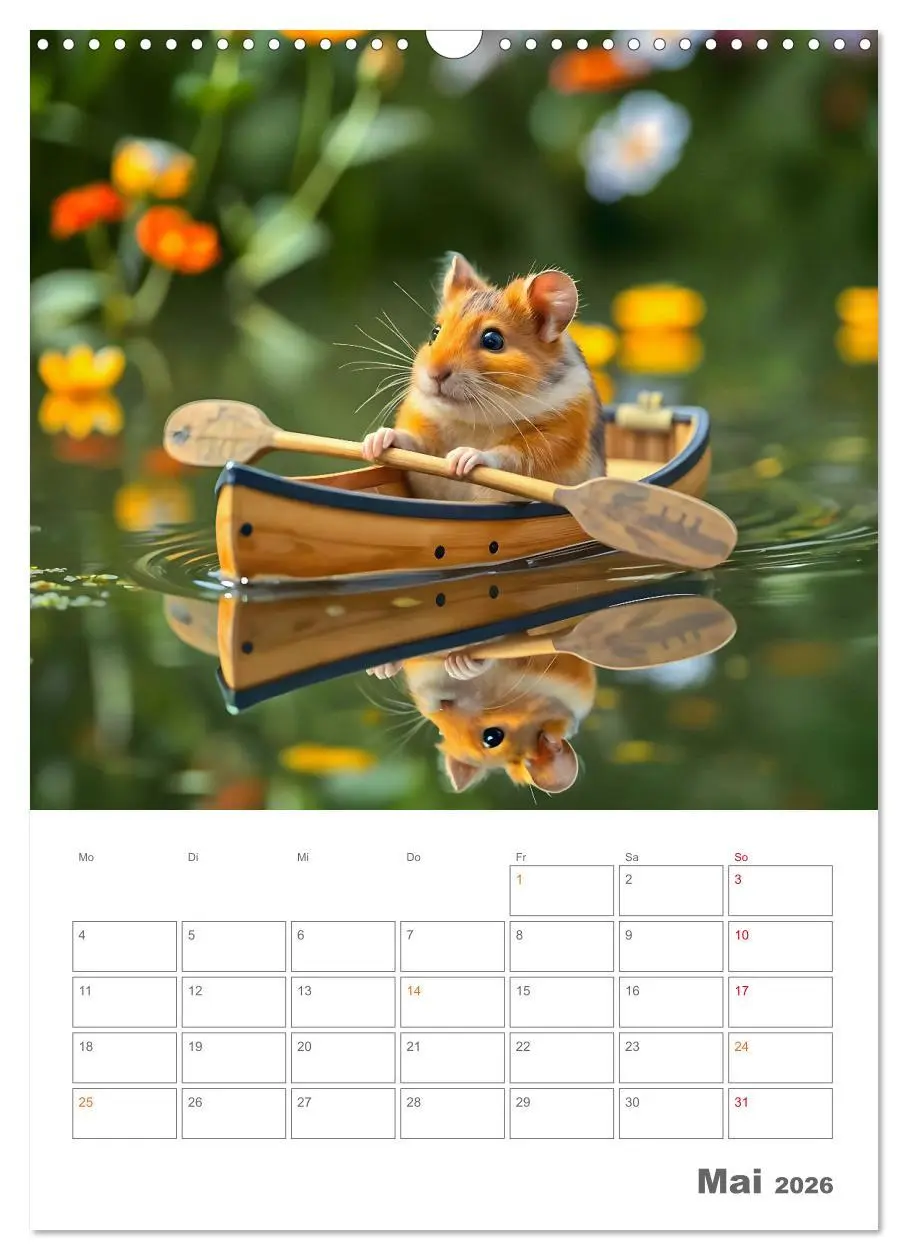 Bild: 9783457265451 | Adventure Hamster - Sportliche KI Hamster präsentieren den...