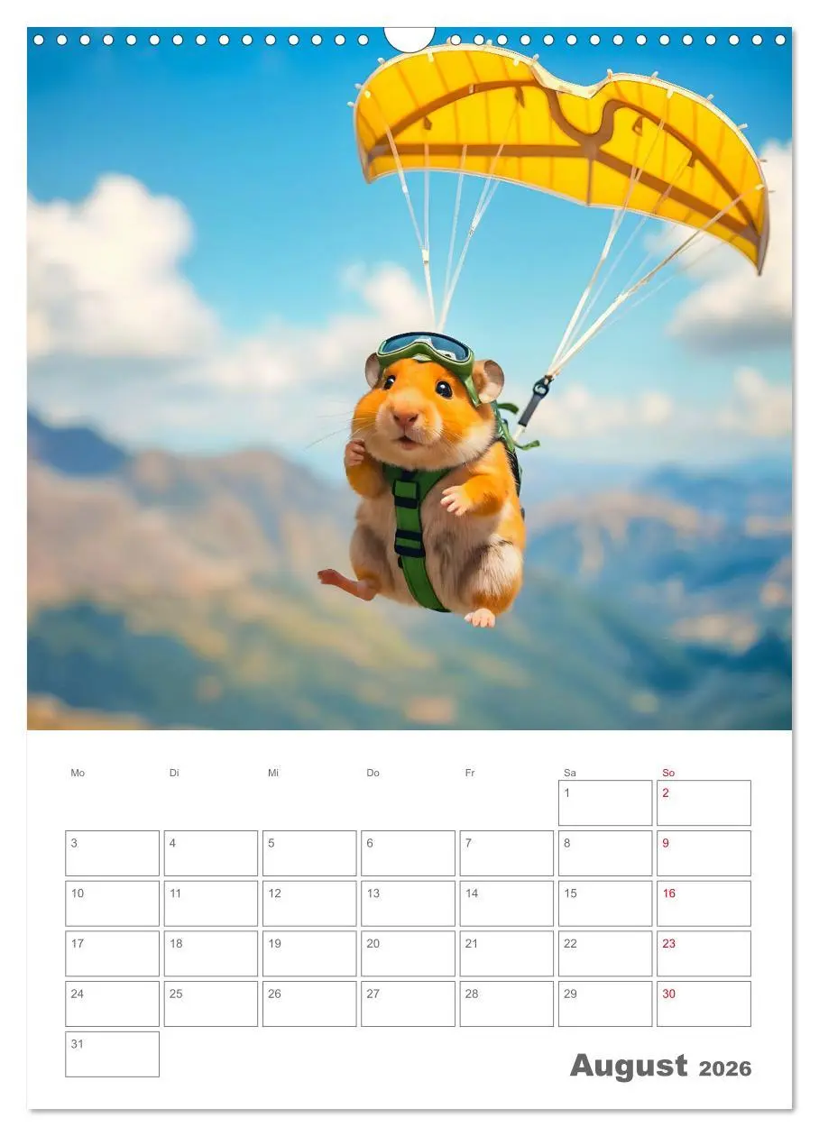Bild: 9783457265451 | Adventure Hamster - Sportliche KI Hamster präsentieren den...
