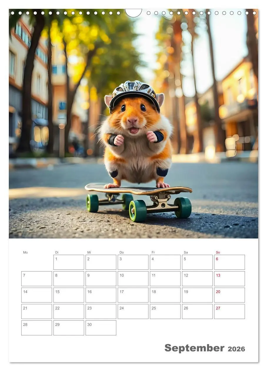 Bild: 9783457265451 | Adventure Hamster - Sportliche KI Hamster präsentieren den...
