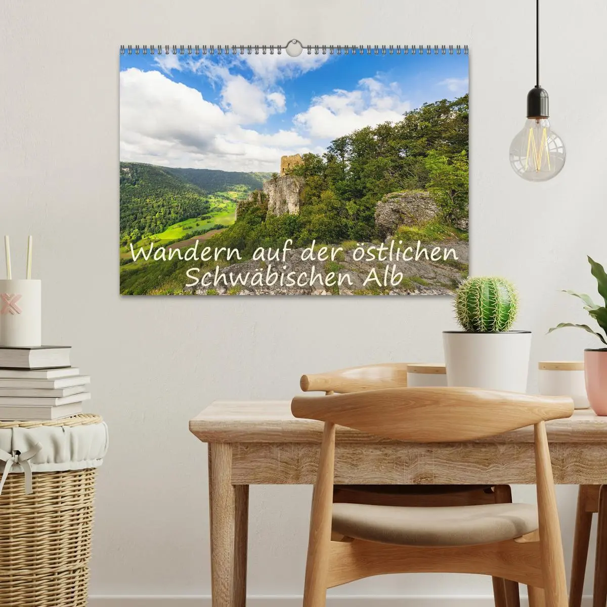 Bild: 9783457335451 | Wandern auf der östlichen Schwäbischen Alb (Wandkalender 2026 DIN...