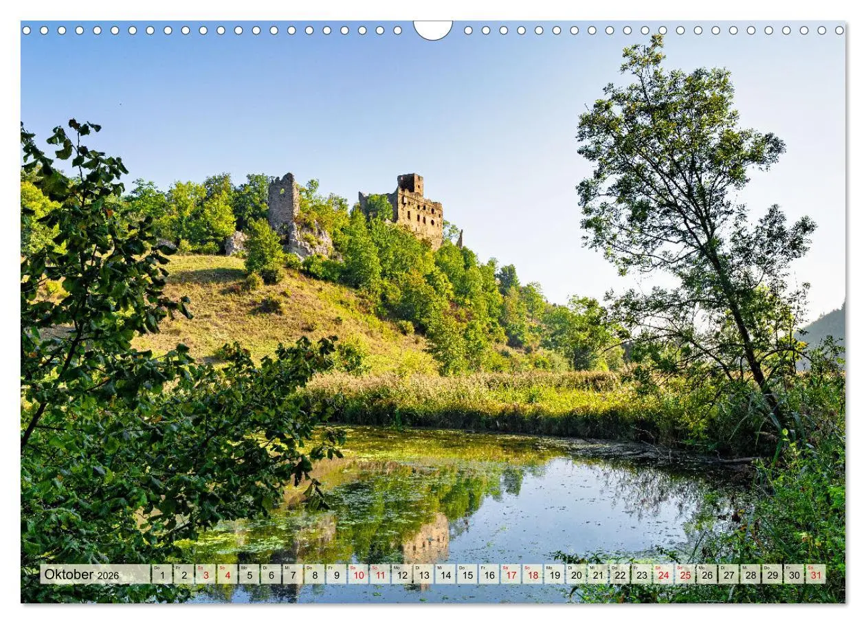 Bild: 9783457335451 | Wandern auf der östlichen Schwäbischen Alb (Wandkalender 2026 DIN...