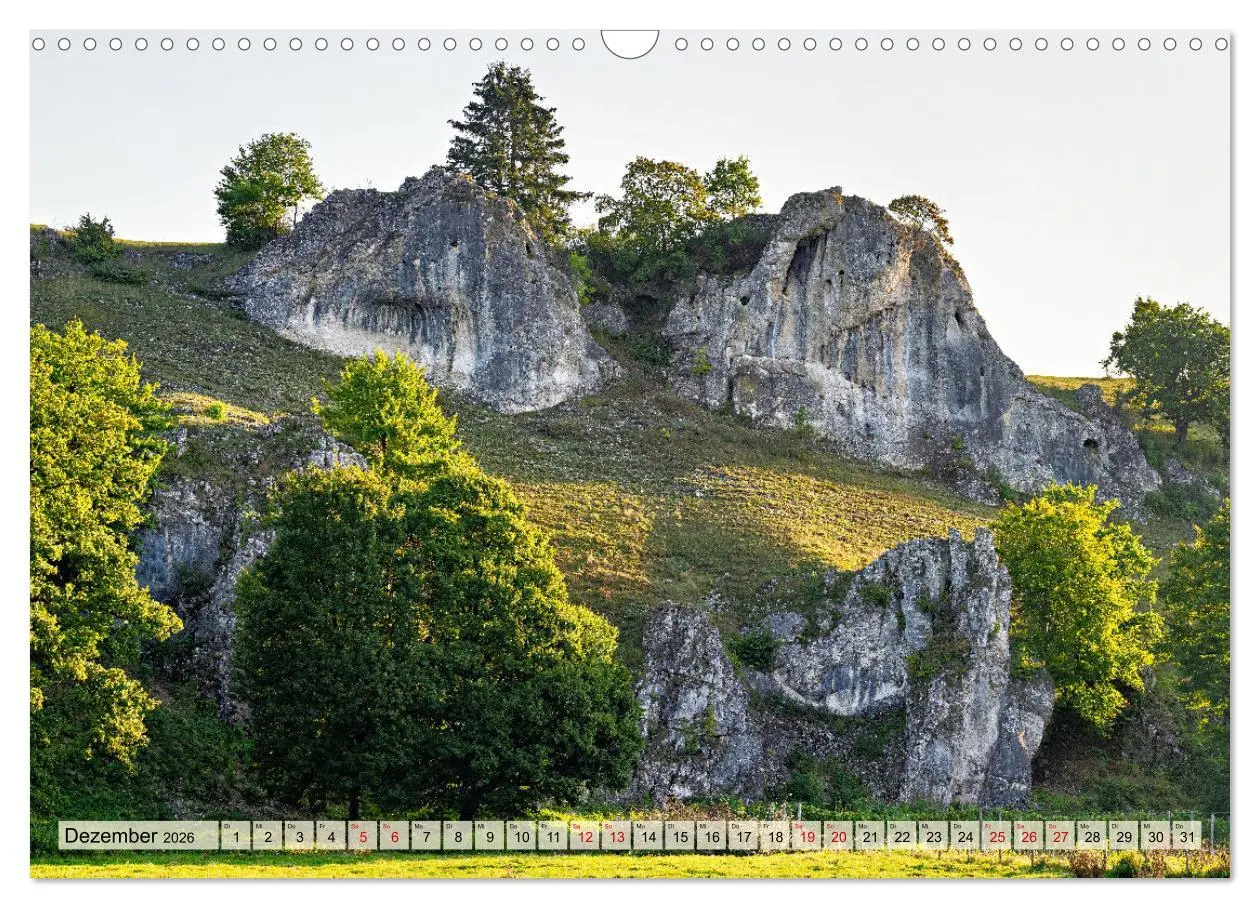 Bild: 9783457335451 | Wandern auf der östlichen Schwäbischen Alb (Wandkalender 2026 DIN...