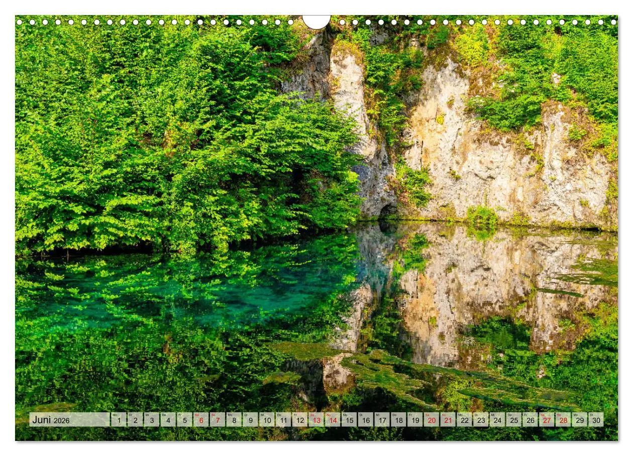 Bild: 9783457335451 | Wandern auf der östlichen Schwäbischen Alb (Wandkalender 2026 DIN...