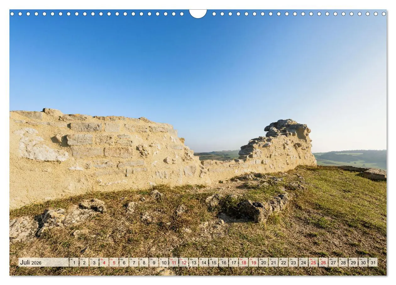 Bild: 9783457335451 | Wandern auf der östlichen Schwäbischen Alb (Wandkalender 2026 DIN...