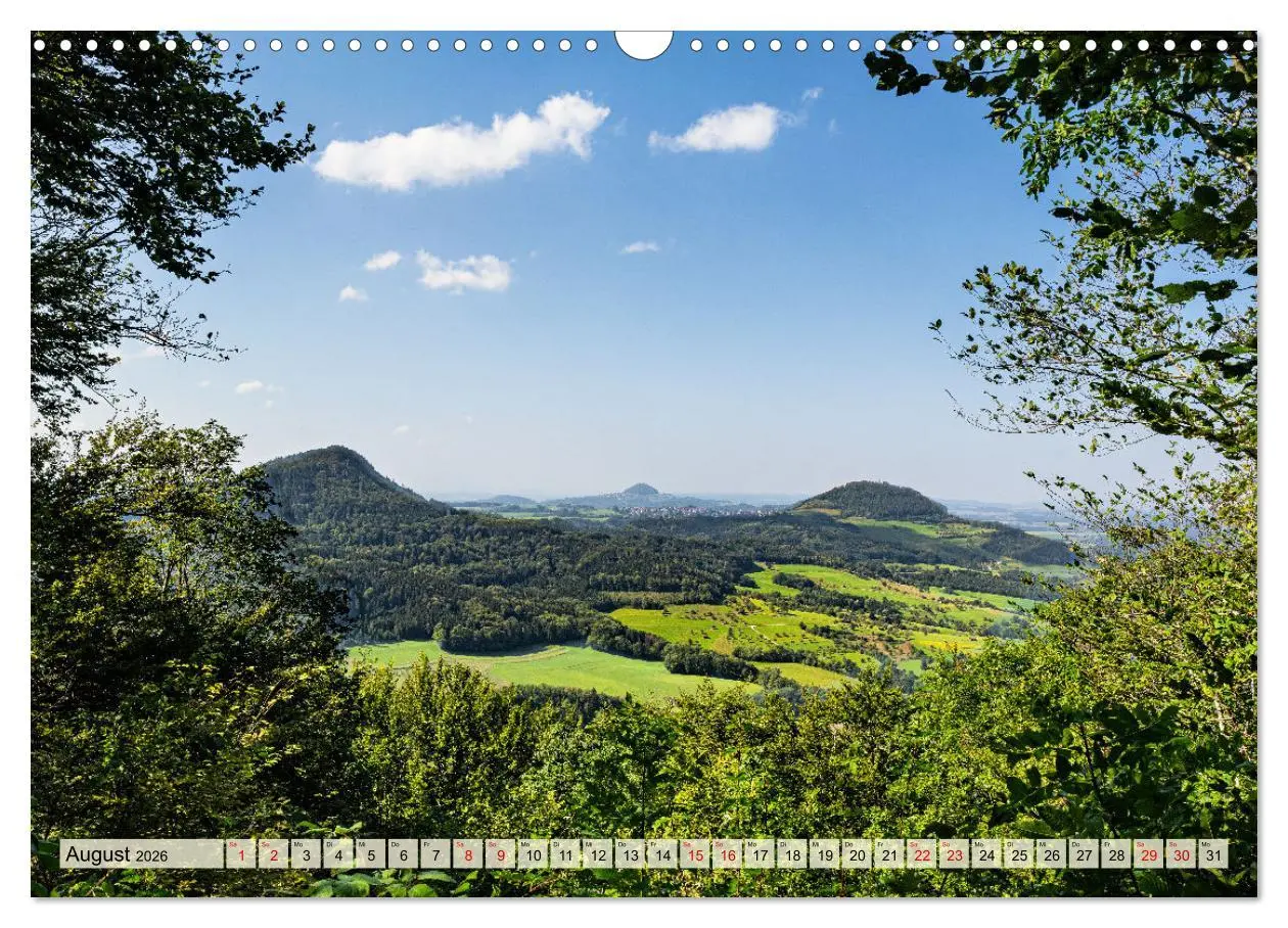 Bild: 9783457335451 | Wandern auf der östlichen Schwäbischen Alb (Wandkalender 2026 DIN...