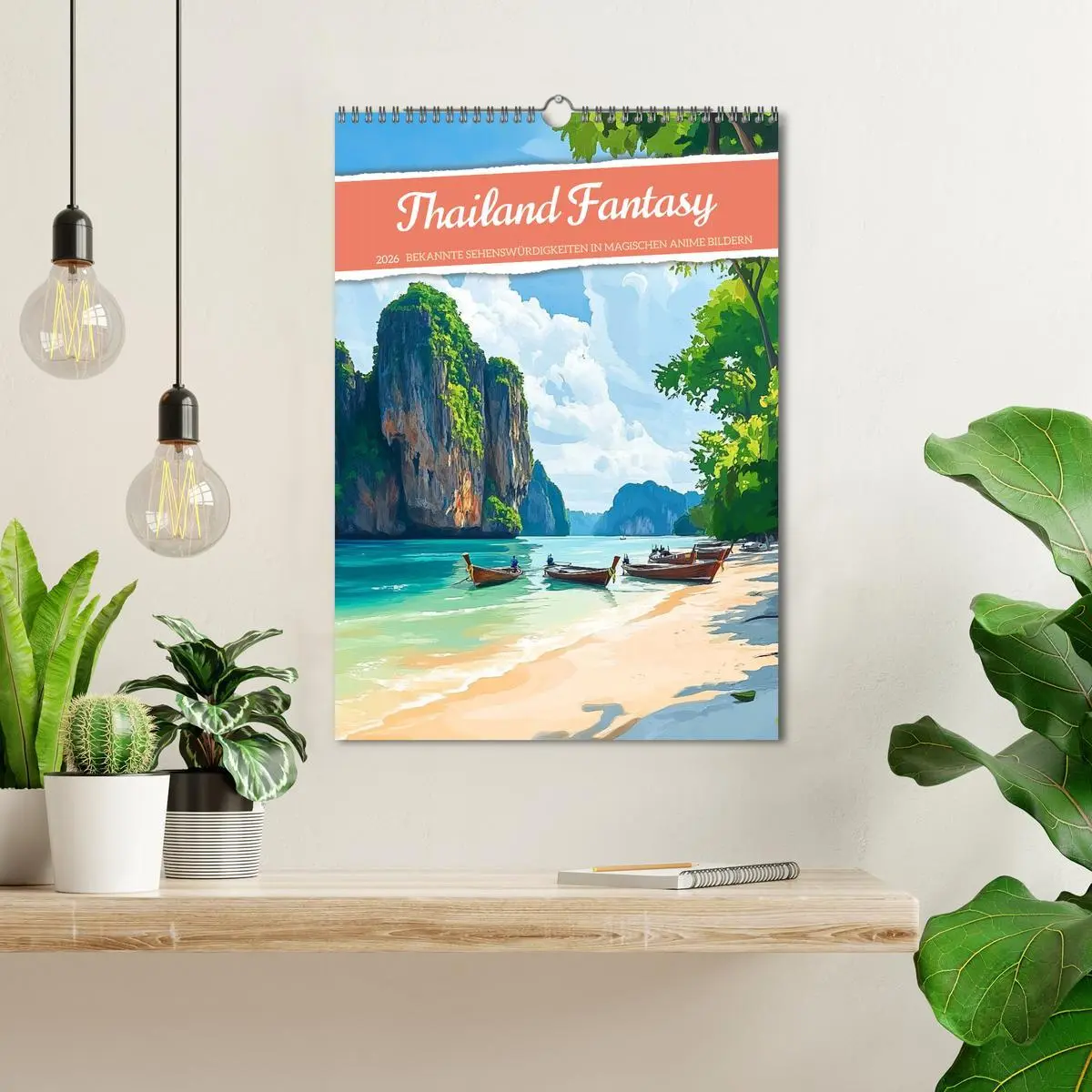 Bild: 9783457645451 | Thailand Fantasie (Wandkalender 2026 DIN A3 hoch), CALVENDO...