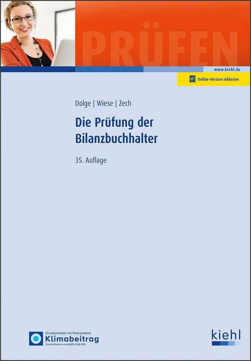 Cover: 9783470105451 | Die Prüfung der Bilanzbuchhalter | Frank Dolge (u. a.) | Bundle | 2025