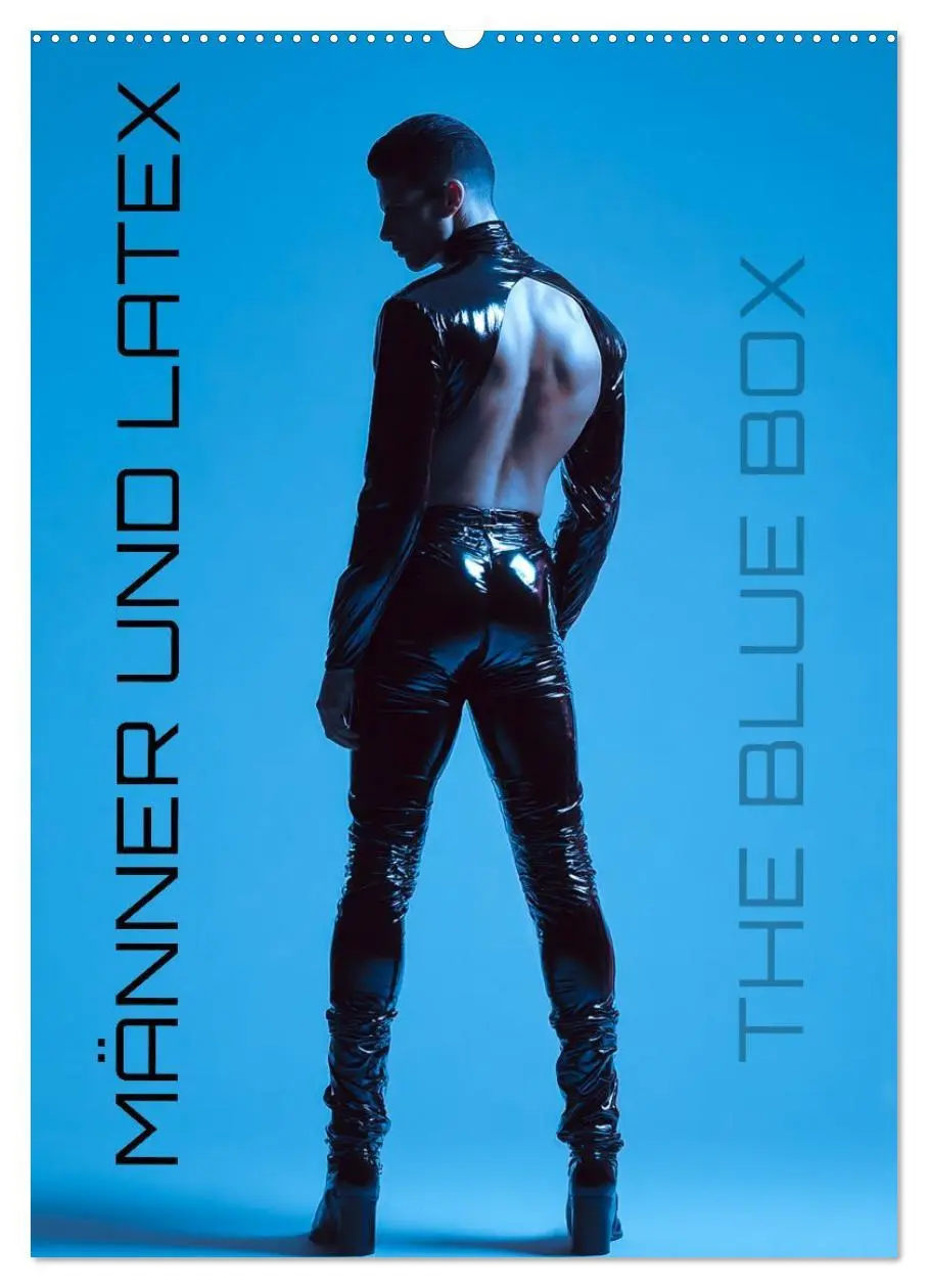 Cover: 9783516595451 | Männer und Latex (Wandkalender 2026 DIN A2 hoch), CALVENDO...