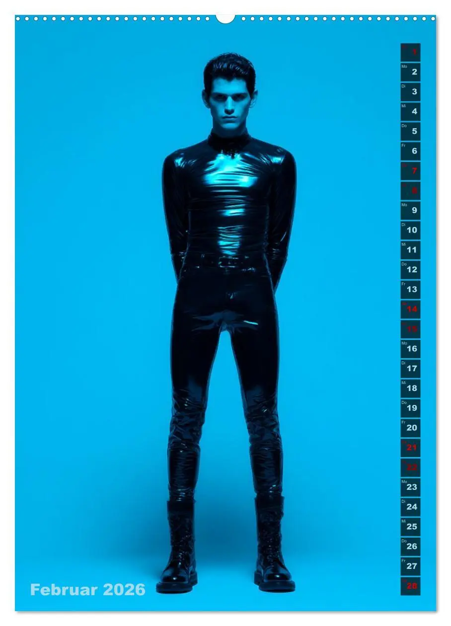 Bild: 9783516595451 | Männer und Latex (Wandkalender 2026 DIN A2 hoch), CALVENDO...