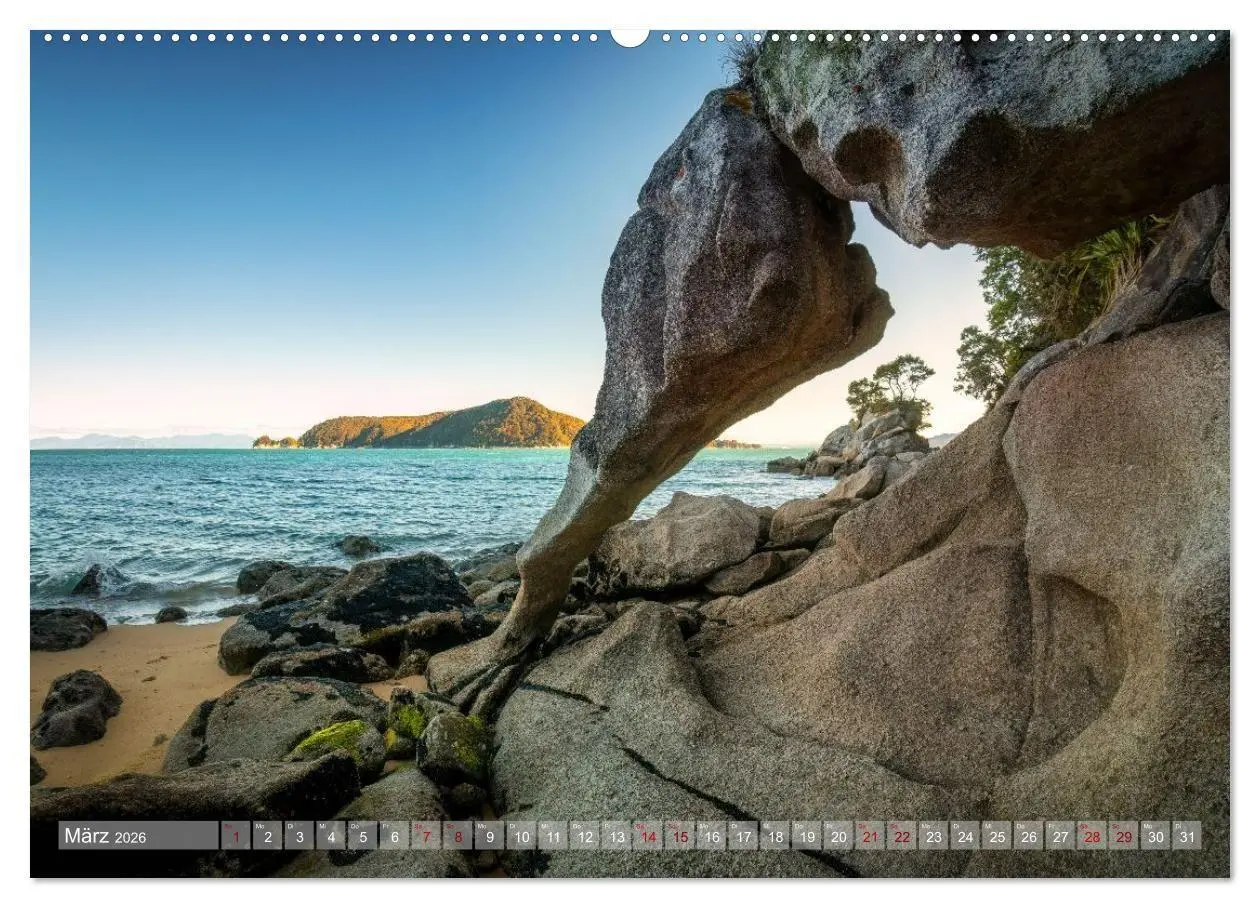 Bild: 9783516735451 | Natürlich Neuseeland (hochwertiger Premium Wandkalender 2026 DIN A2...