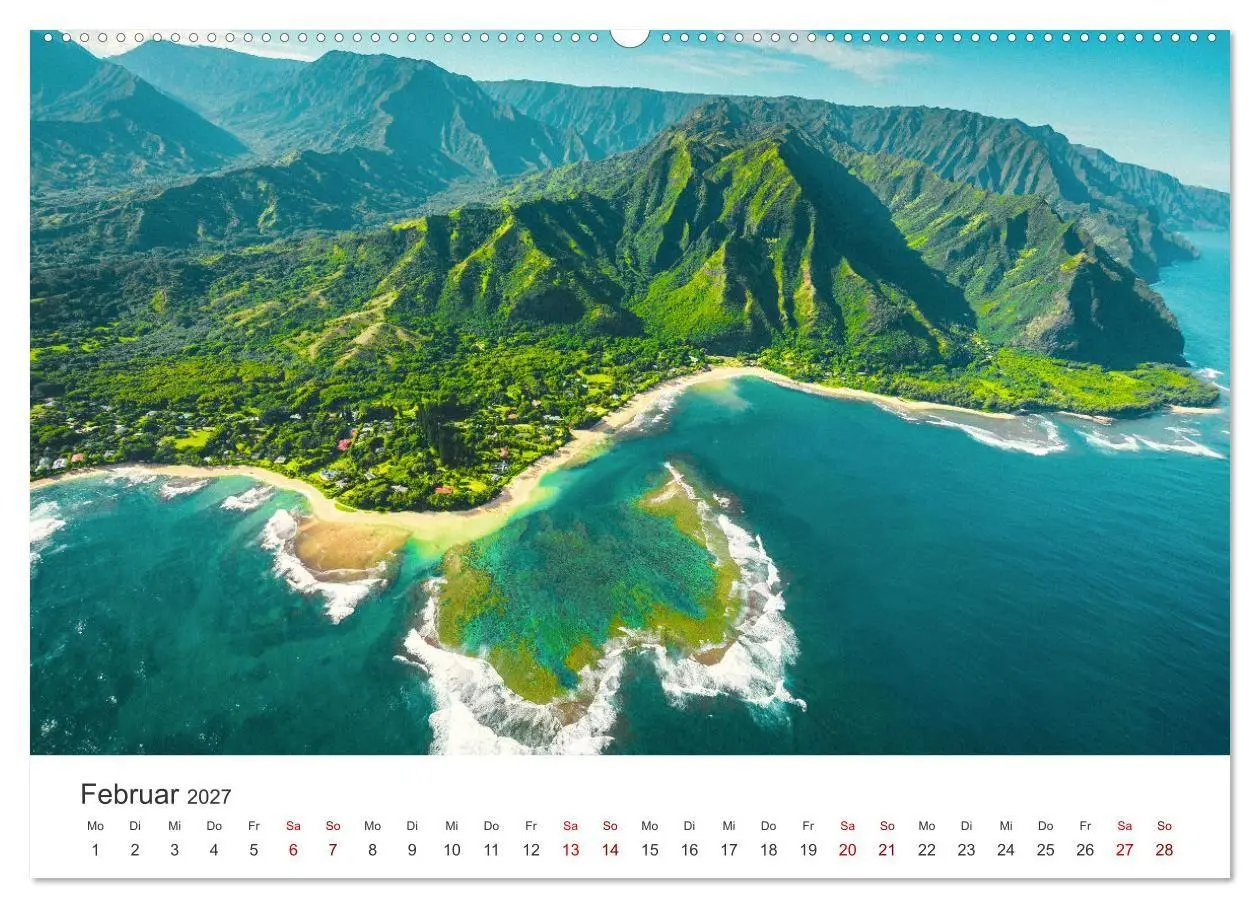 Bild: 9783569375451 | Hawaii - Ein tropisches Paradies. (hochwertiger Premium...