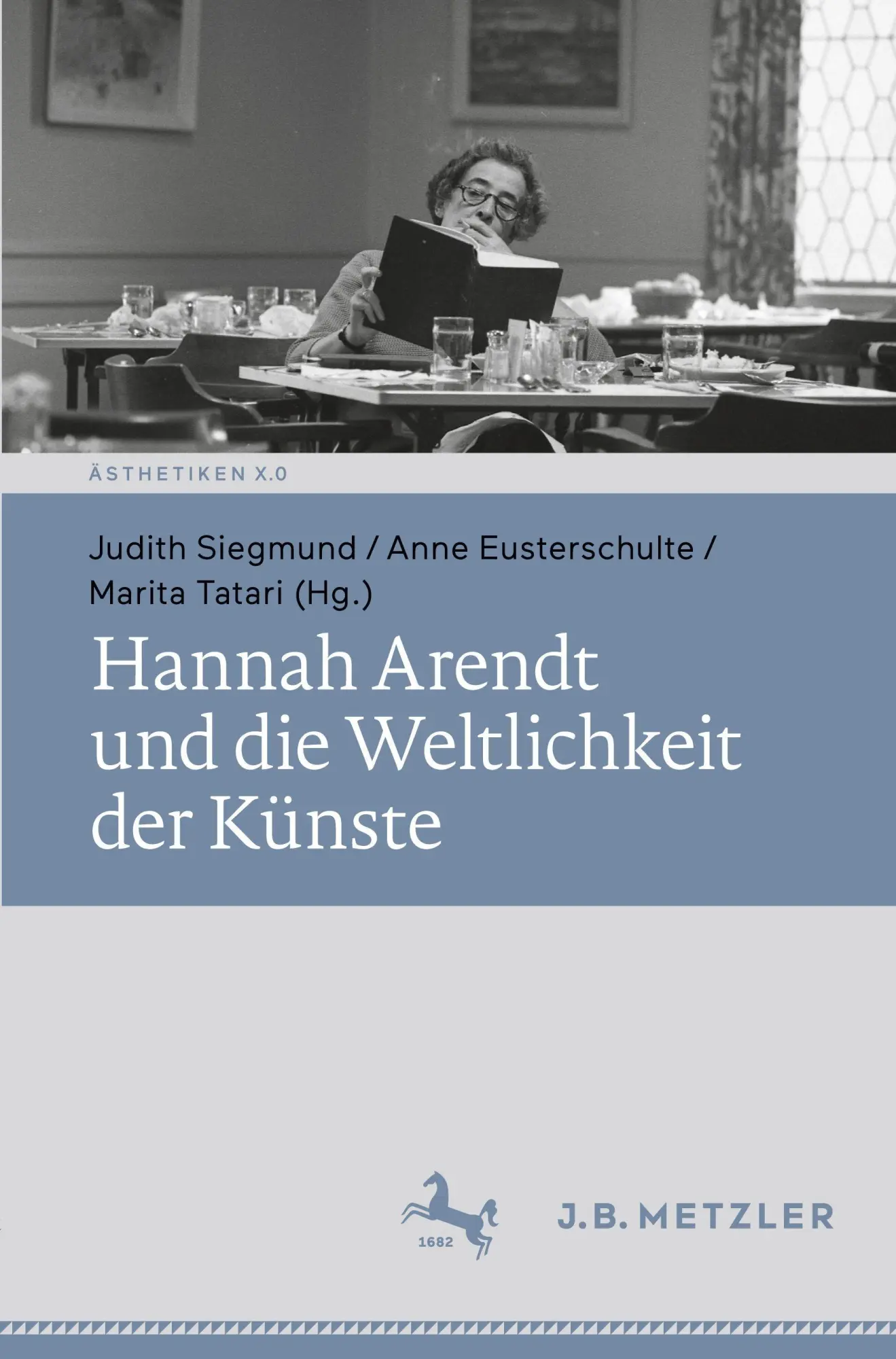 Cover: 9783662715451 | Hannah Arendt und die Weltlichkeit der Künste | Siegmund (u. a.) | x