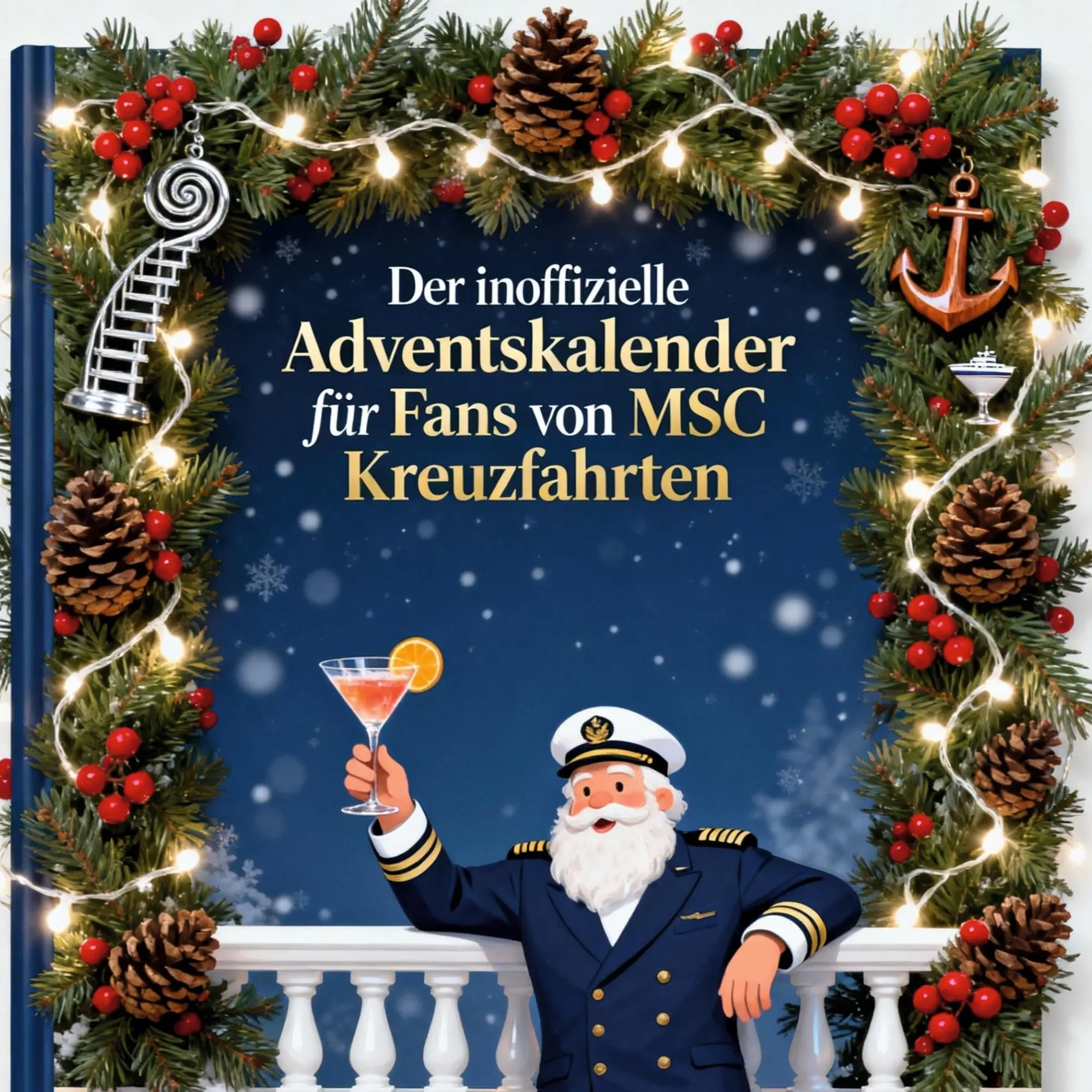 Cover: 9783695315451 | Der inoffizielle Adventskalender für Fans von MSC Kreuzfahrten | König
