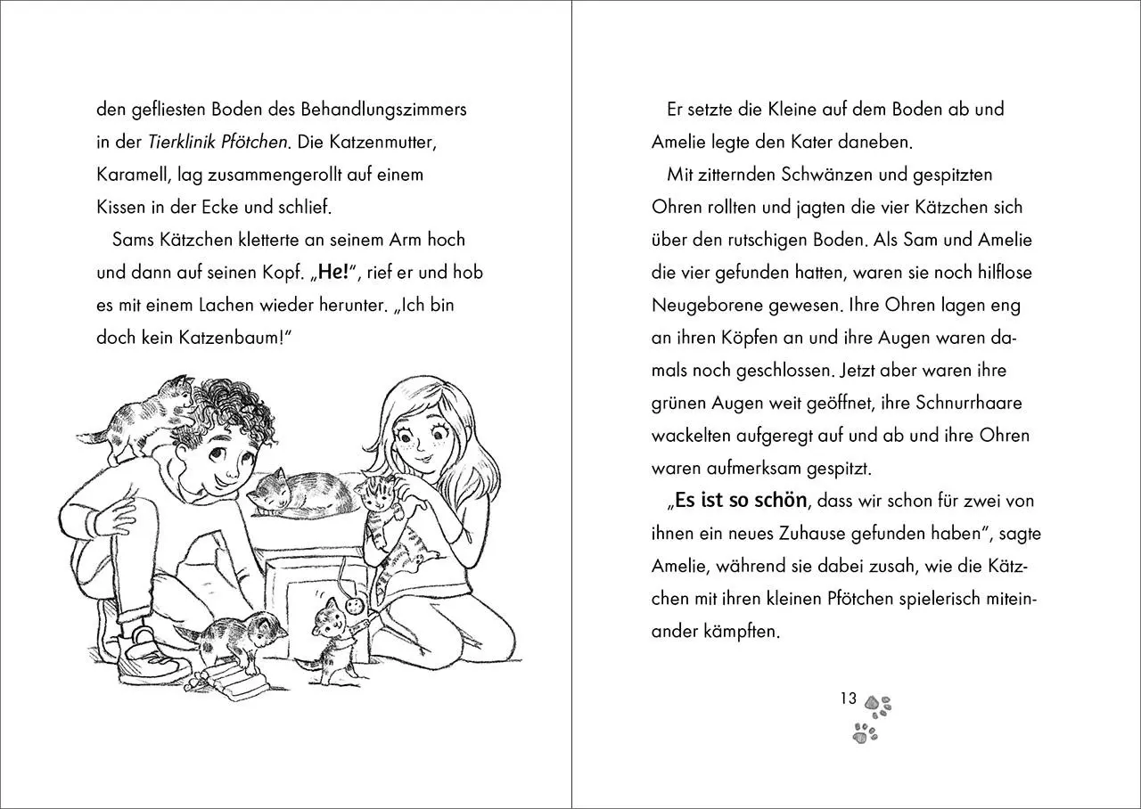 Bild: 9783743205451 | Tierklinik Pfötchen (Band 3) - Kleiner Fuchs in Not | Lucy Daniels