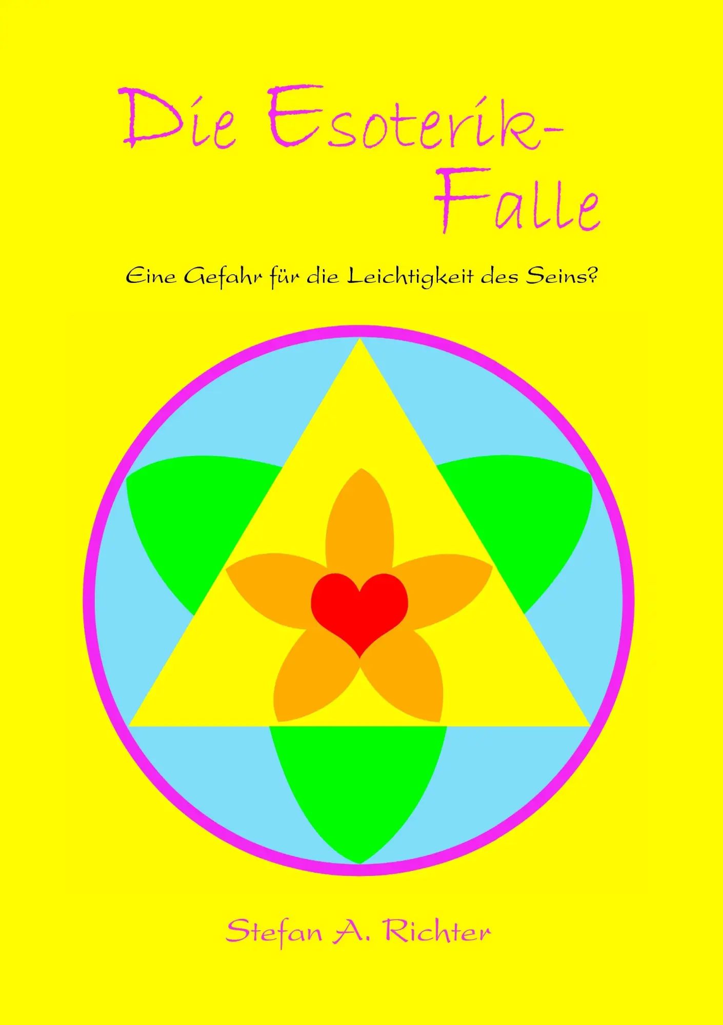 Cover: 9783839195451 | Die Esoterik-Falle | Eine Gefahr für die Leichtigkeit des Seins?