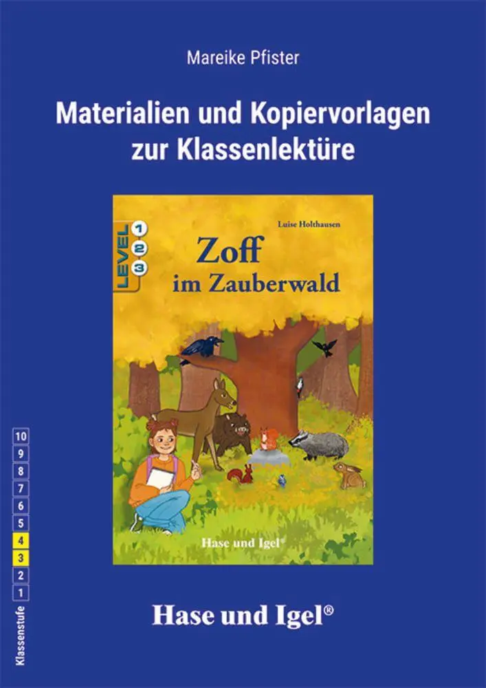 Cover: 9783863165451 | Begleitmaterial: Zoff im Zauberwald | Mareike Pfister | Taschenbuch