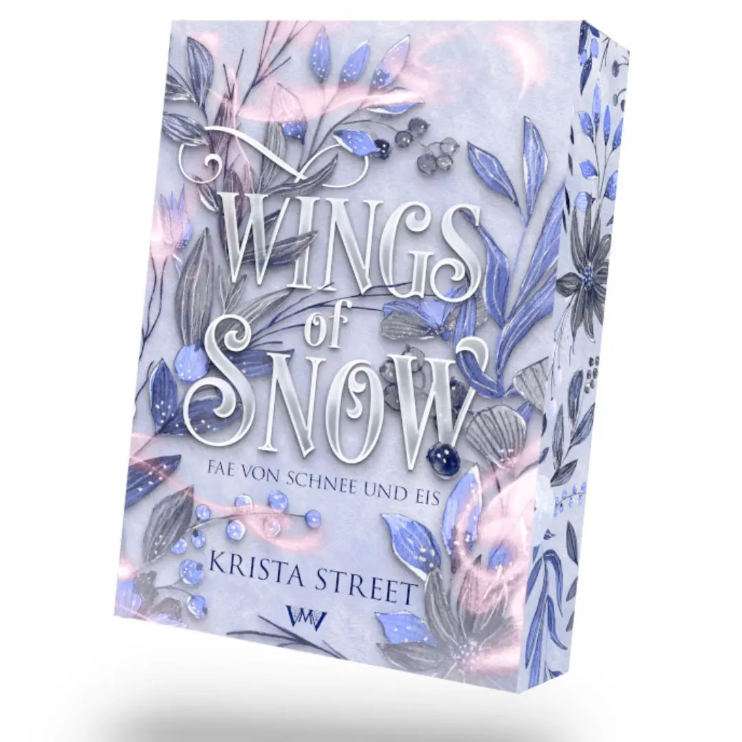 Cover: 9783911505451 | Wings of Snow | Heiße Romantasy in einer kalten Welt | Krista Street