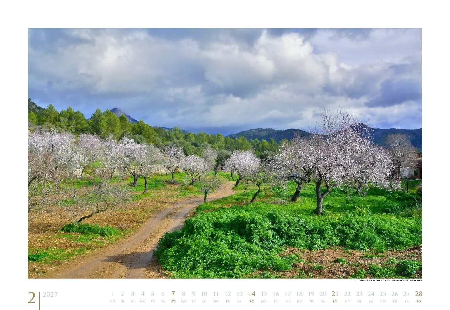 Bild: 9783925605451 | Reiseskizzen Mallorca ART 2027 | Mallorcas Ansichten für Kenner | 2027