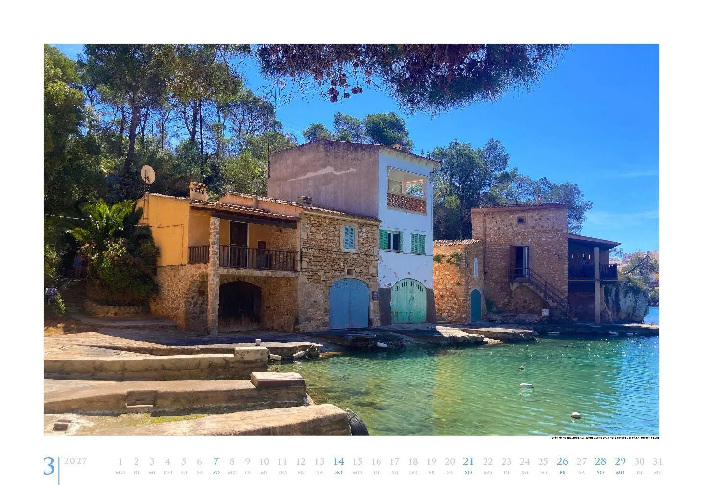 Bild: 9783925605451 | Reiseskizzen Mallorca ART 2027 | Mallorcas Ansichten für Kenner | 2027
