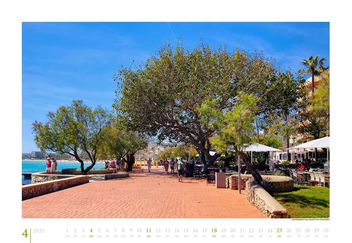 Bild: 9783925605451 | Reiseskizzen Mallorca ART 2027 | Mallorcas Ansichten für Kenner | 2027