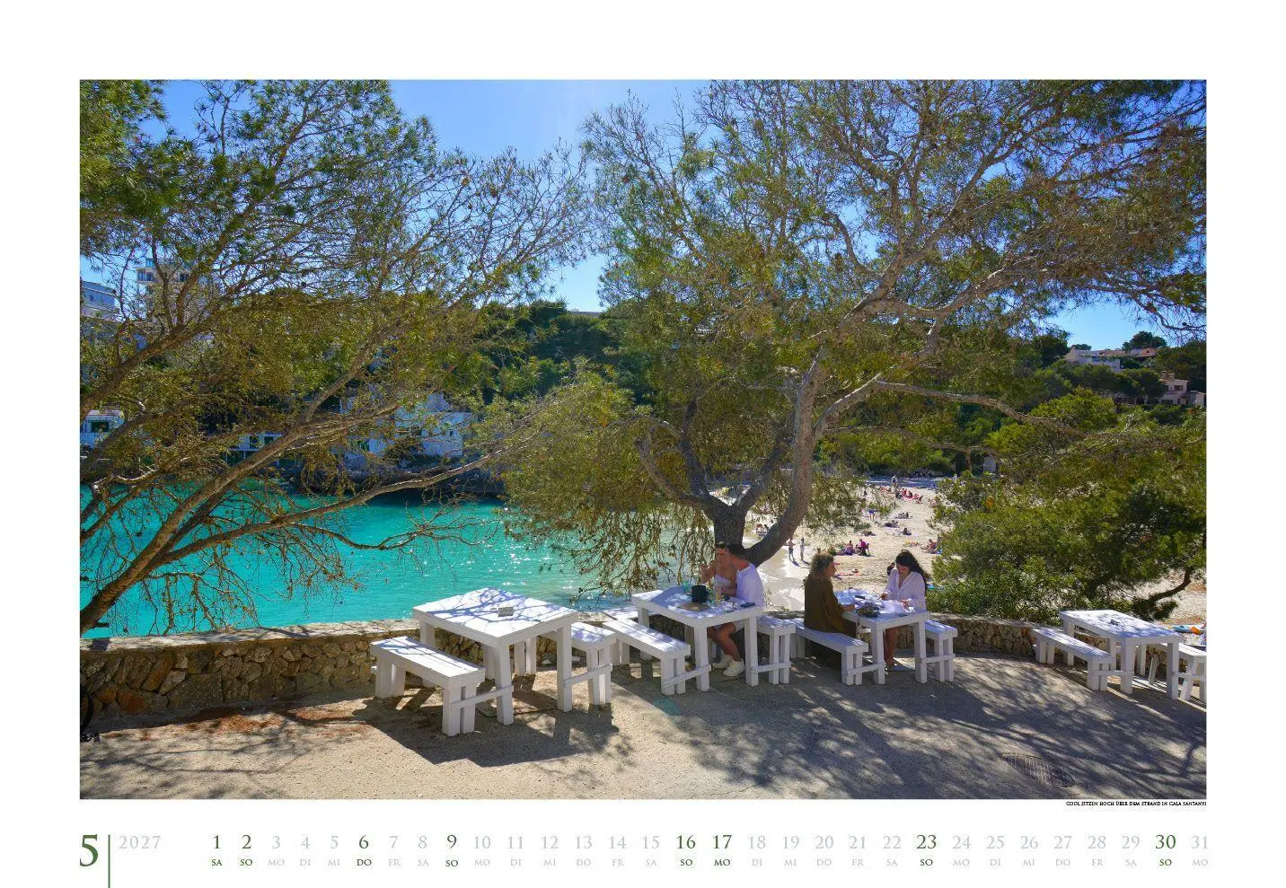 Bild: 9783925605451 | Reiseskizzen Mallorca ART 2027 | Mallorcas Ansichten für Kenner | 2027