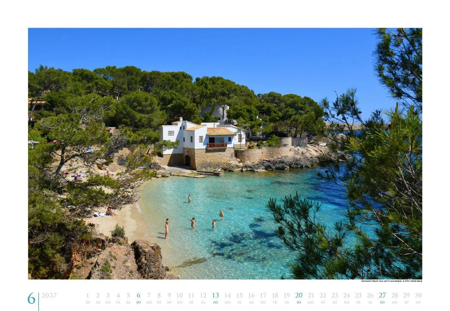 Bild: 9783925605451 | Reiseskizzen Mallorca ART 2027 | Mallorcas Ansichten für Kenner | 2027