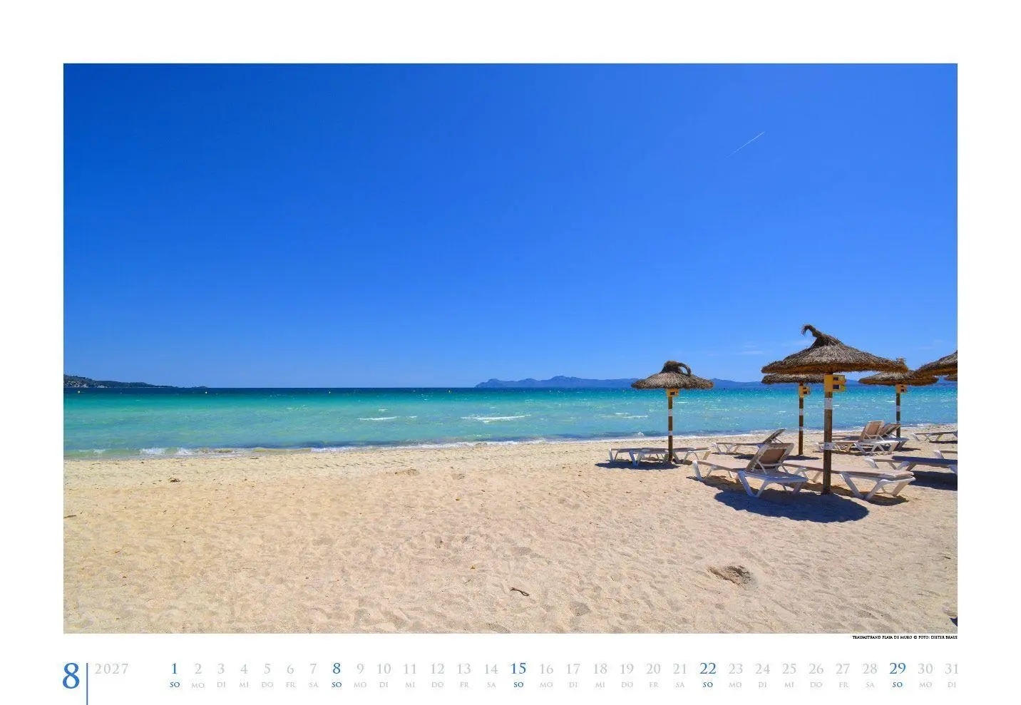Bild: 9783925605451 | Reiseskizzen Mallorca ART 2027 | Mallorcas Ansichten für Kenner | 2027