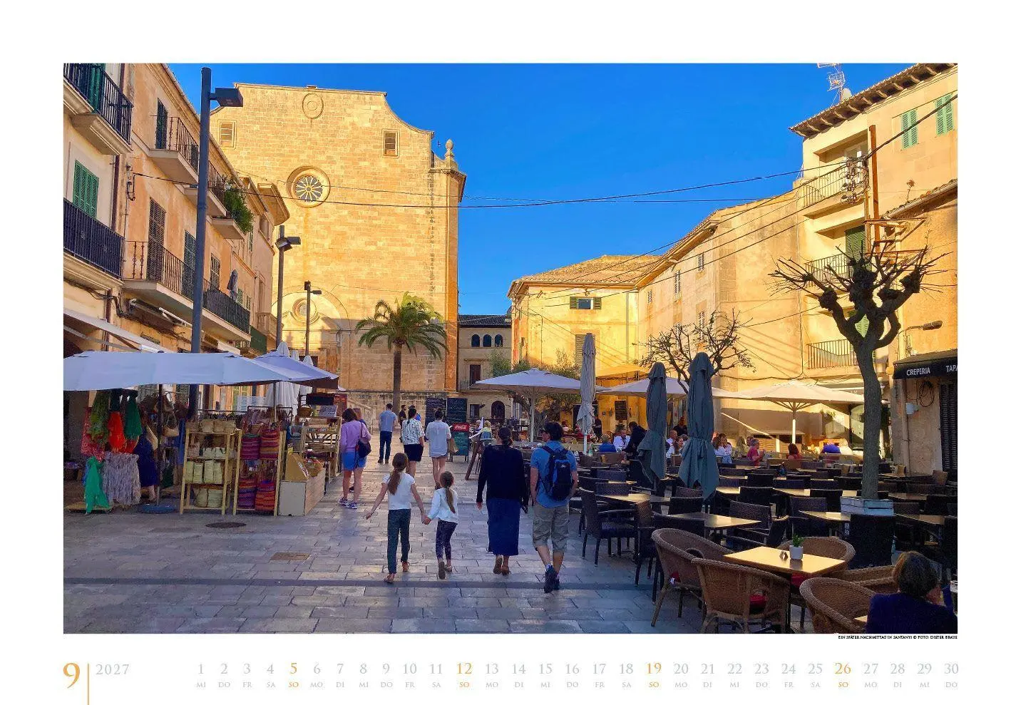 Bild: 9783925605451 | Reiseskizzen Mallorca ART 2027 | Mallorcas Ansichten für Kenner | 2027