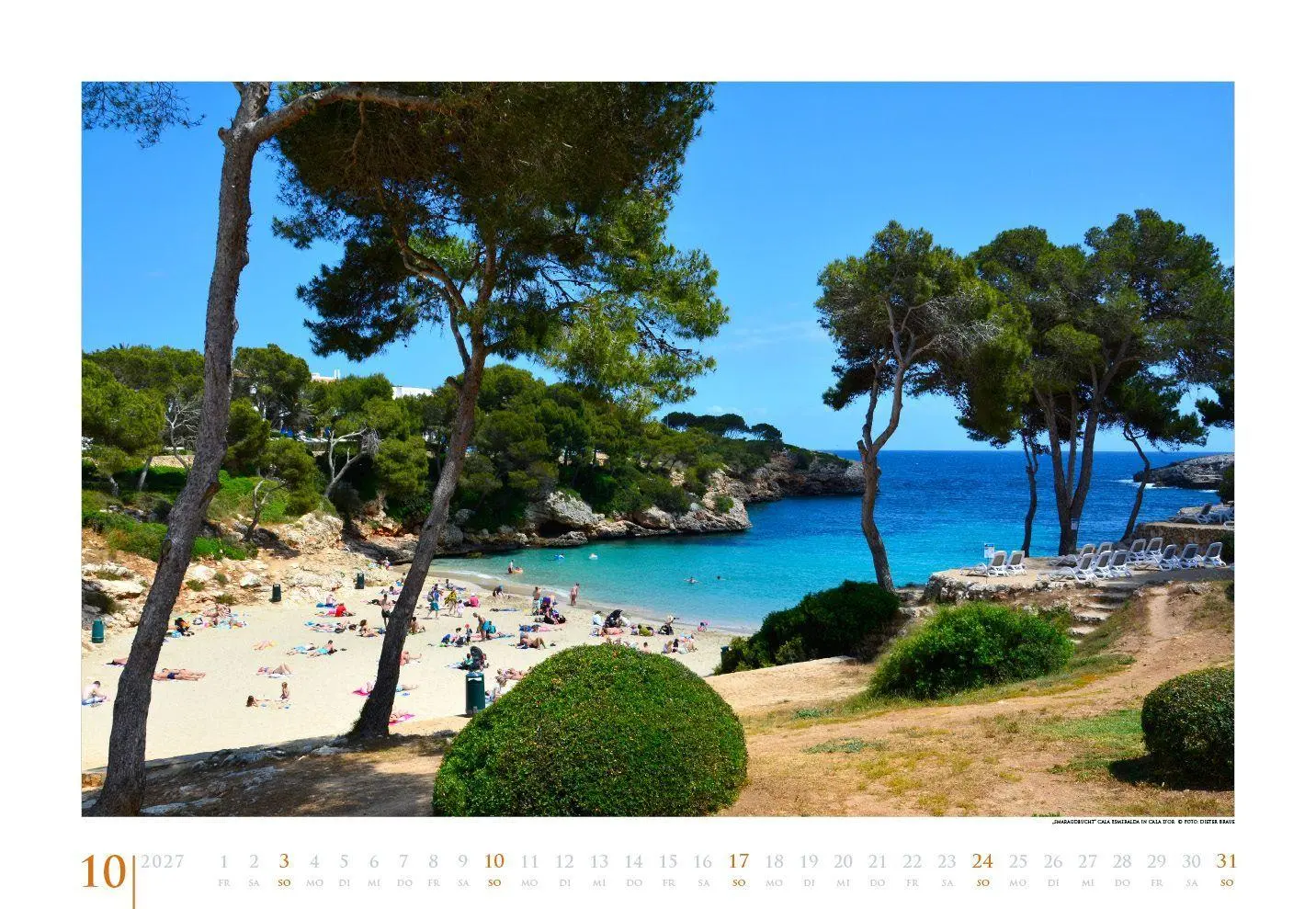 Bild: 9783925605451 | Reiseskizzen Mallorca ART 2027 | Mallorcas Ansichten für Kenner | 2027