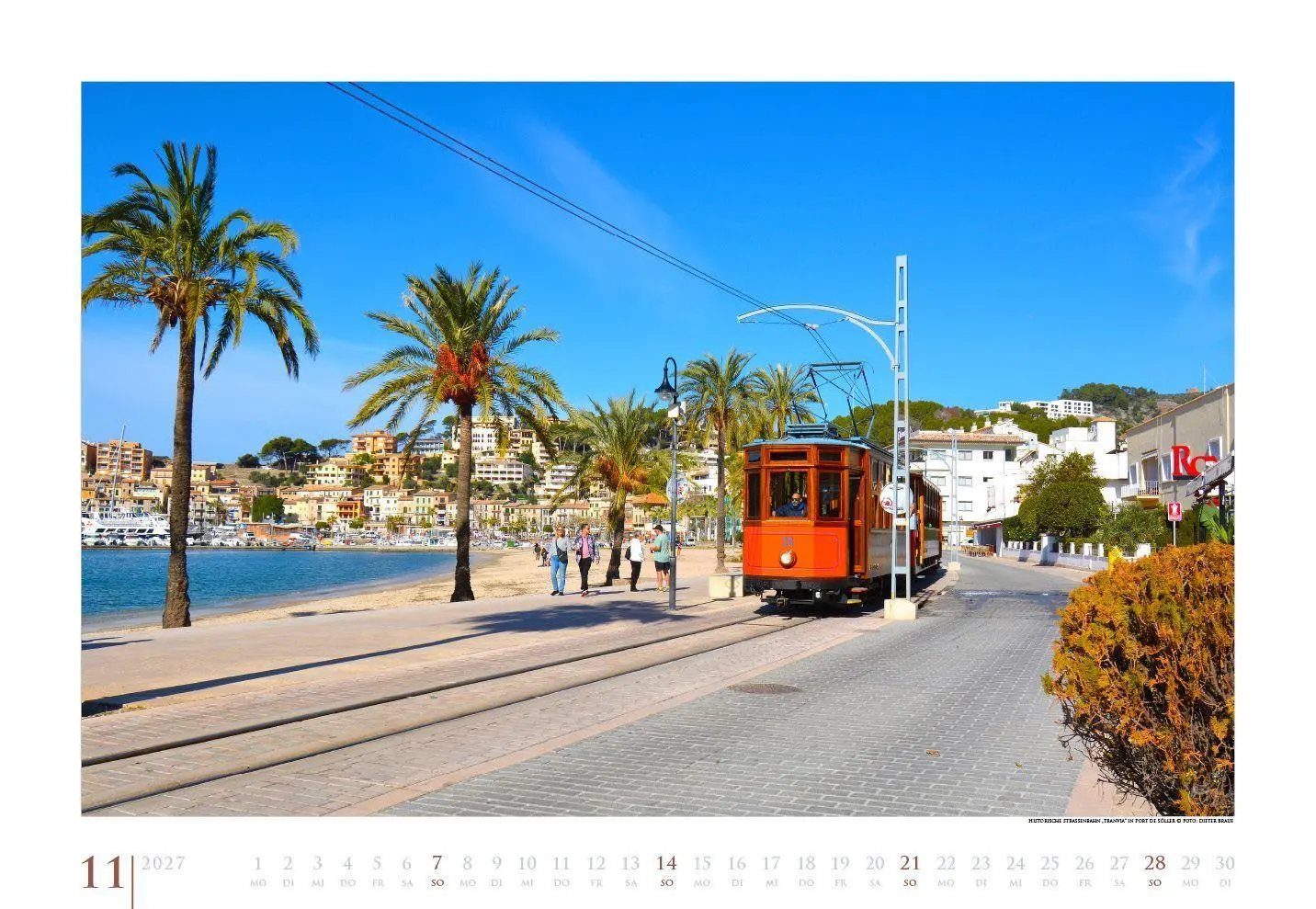 Bild: 9783925605451 | Reiseskizzen Mallorca ART 2027 | Mallorcas Ansichten für Kenner | 2027