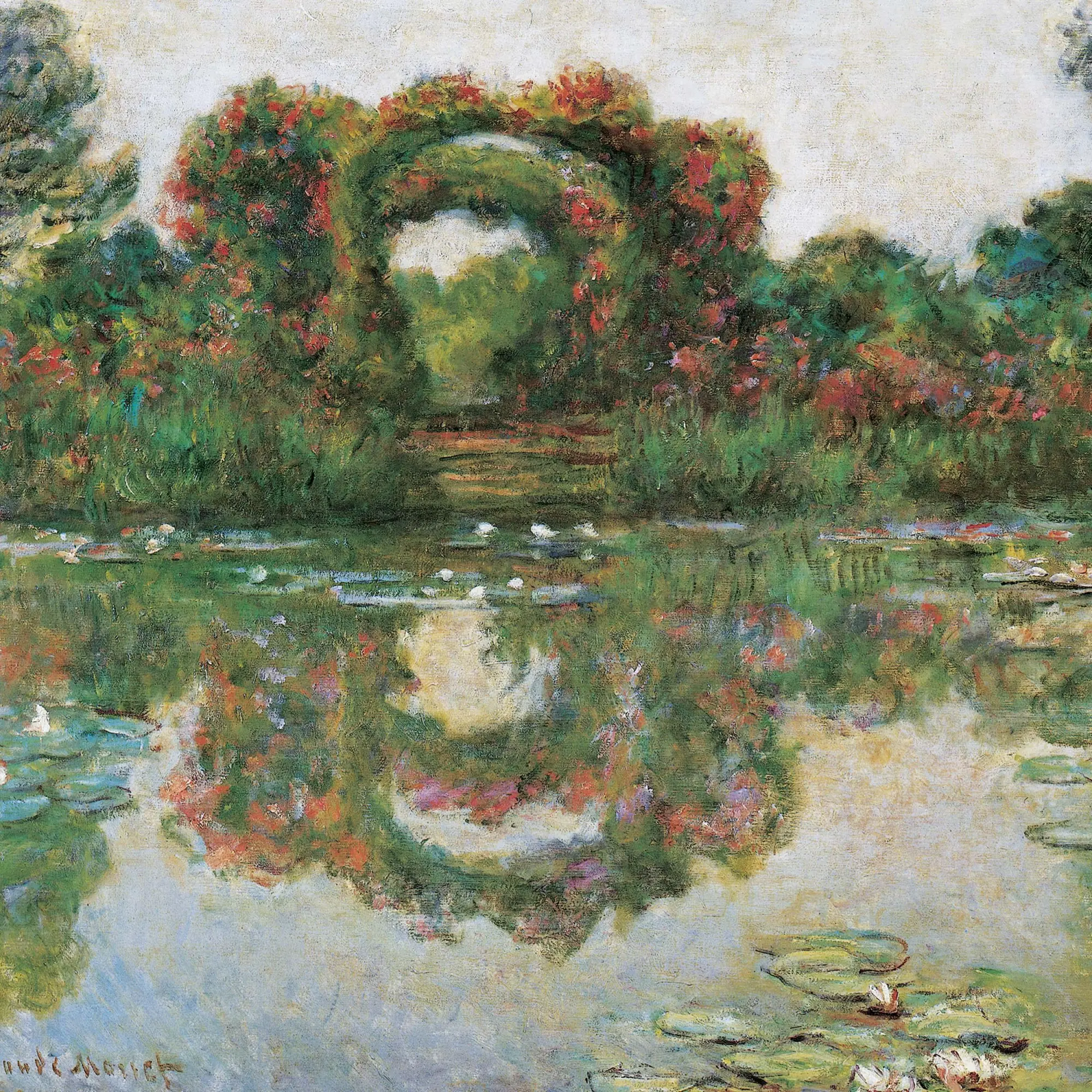 Bild: 9783959295451 | Claude Monet 2026 | Kalender 2026 | Kalender | Tushita Fine Arts