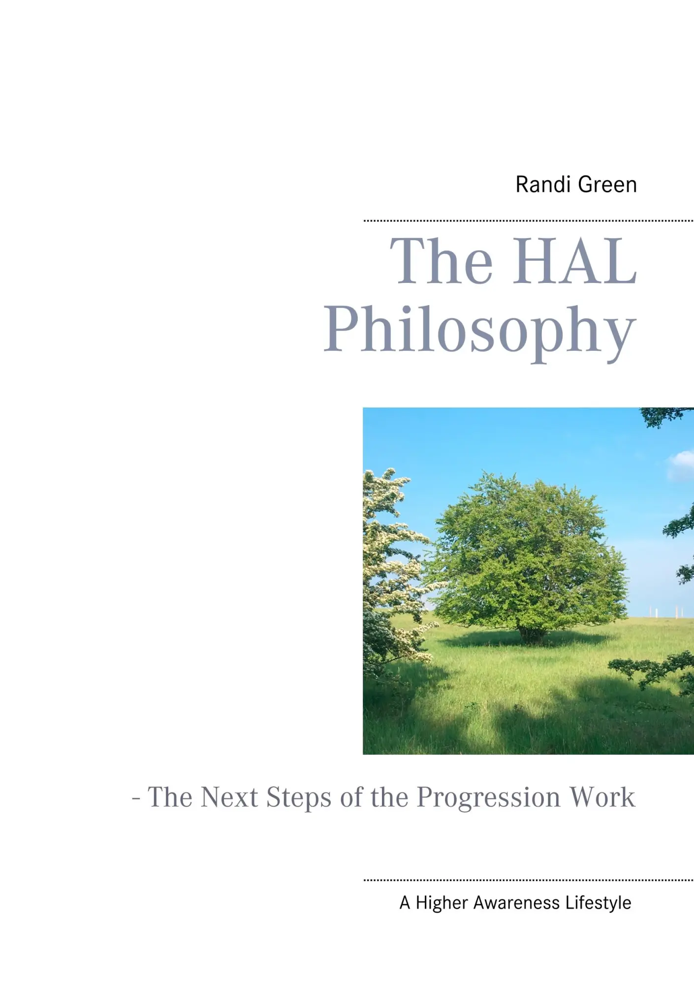Cover: 9788743015451 | The HAL Philosophy | - The Next Steps of the Progression Work | Green
