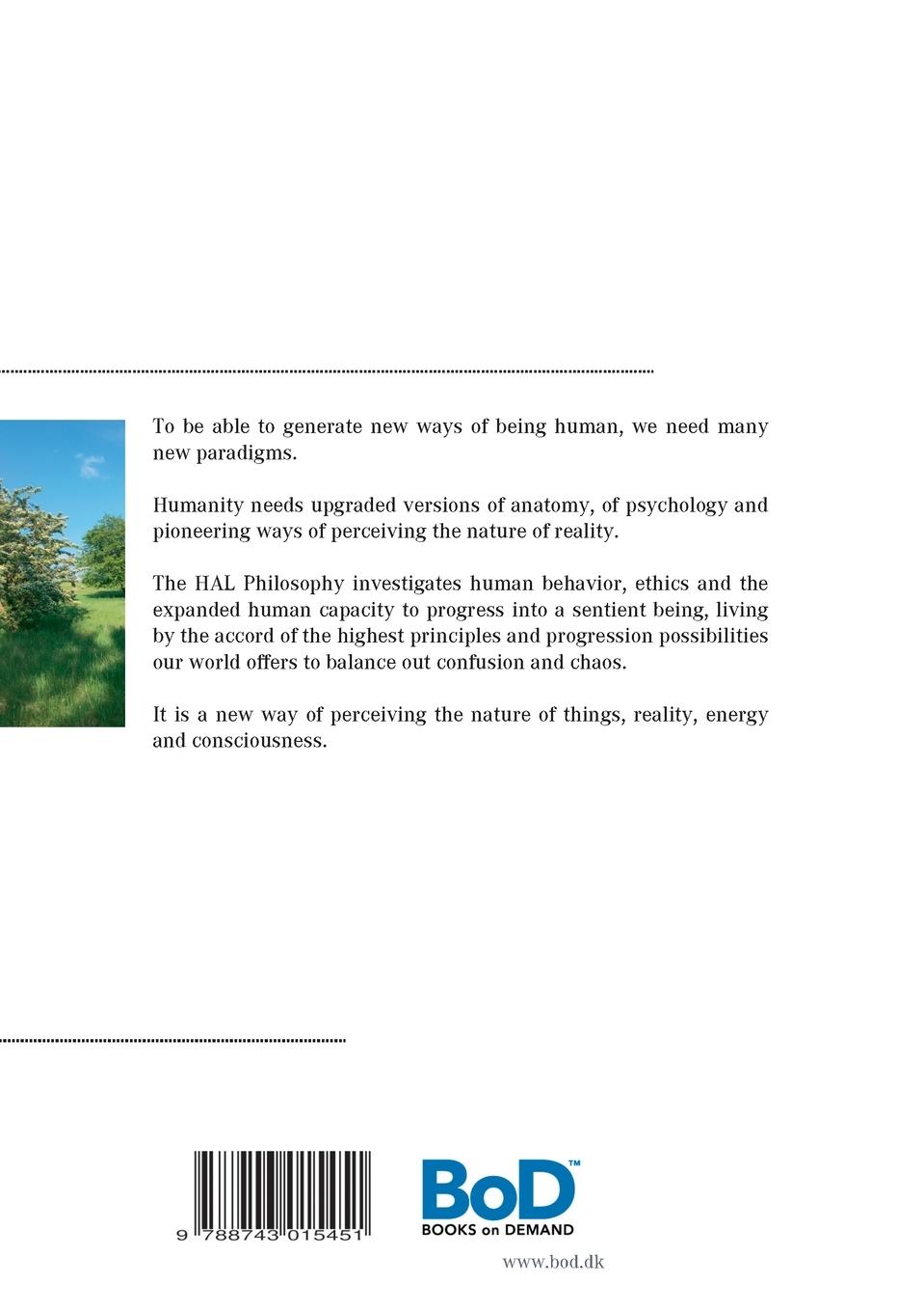Rückseite: 9788743015451 | The HAL Philosophy | - The Next Steps of the Progression Work | Green