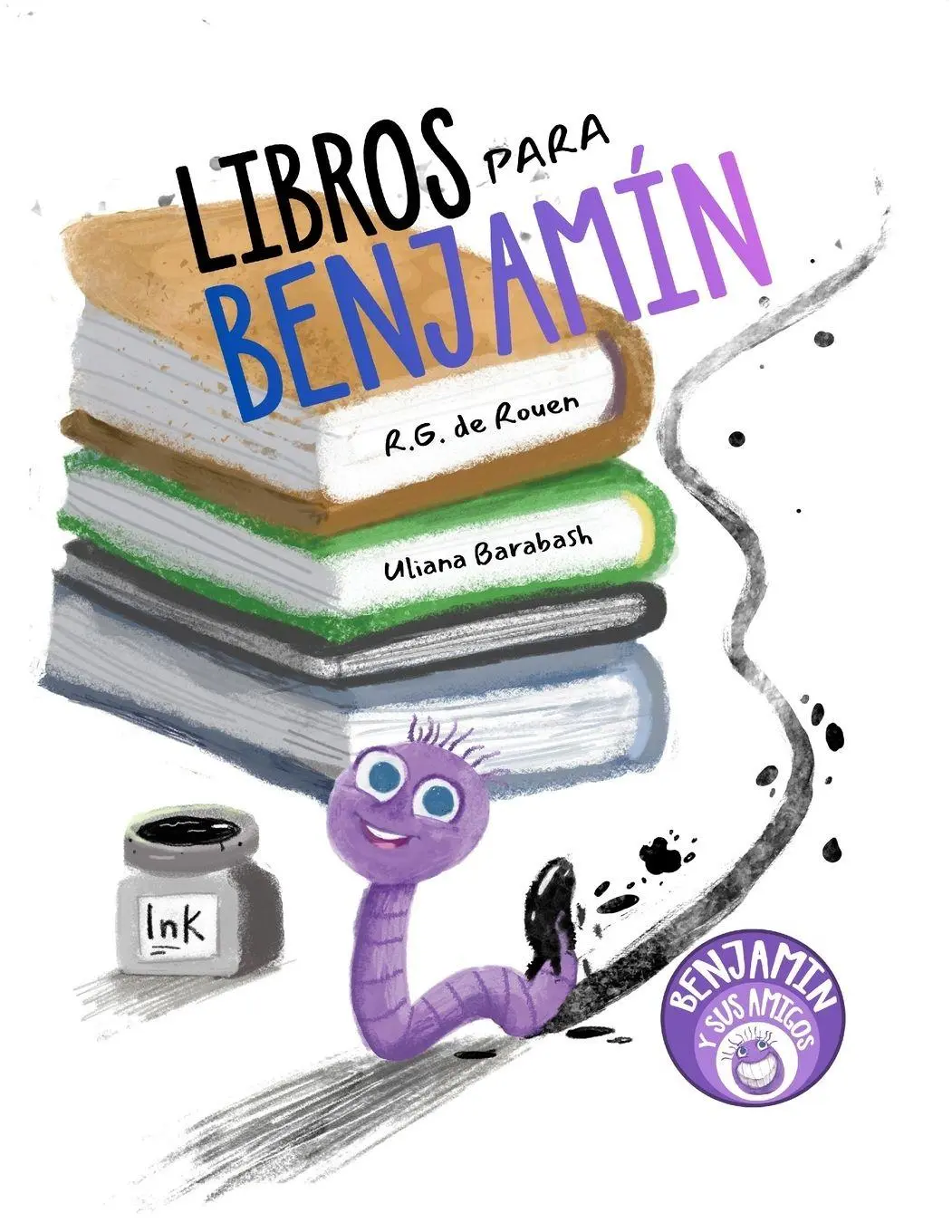 Cover: 9798986585451 | Books For Benjamin/Libros Para Benjamín | R. G. de Rouen | Taschenbuch
