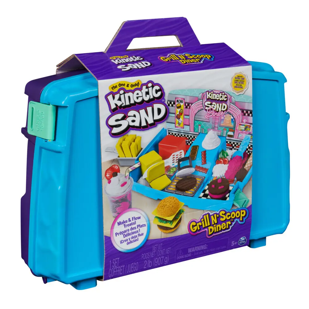 Bild: 778988495551 | KNS Burger und Eis Bar (907g) | Karton | 49555 | Deutsch | 2025