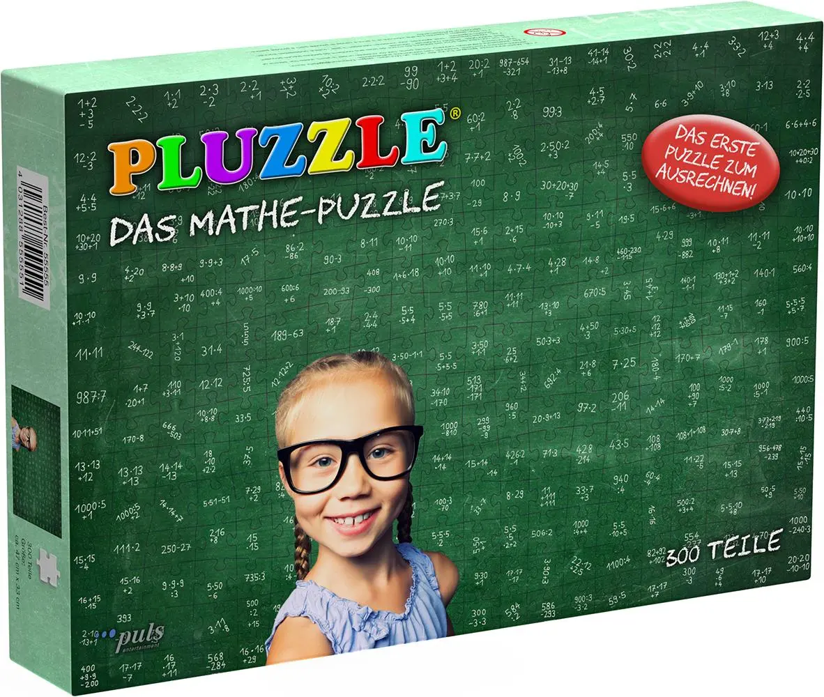 Cover: 4031288555551 | PLUZZLE - Das Mathe-Puzzle | Das erste Puzzle zum Ausrechnen | Spiel
